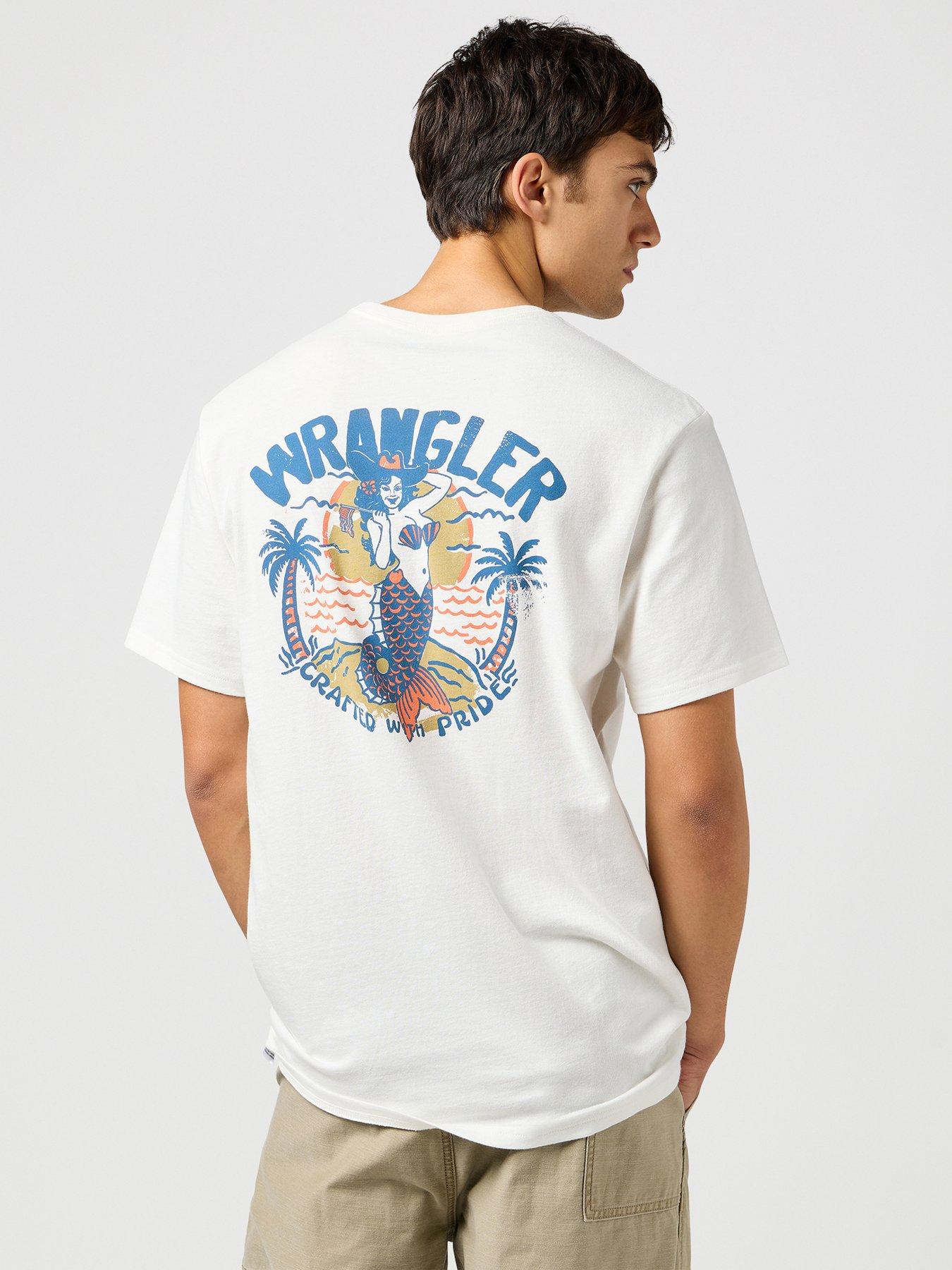 undefined Graphic Backhit T-Shirt - White