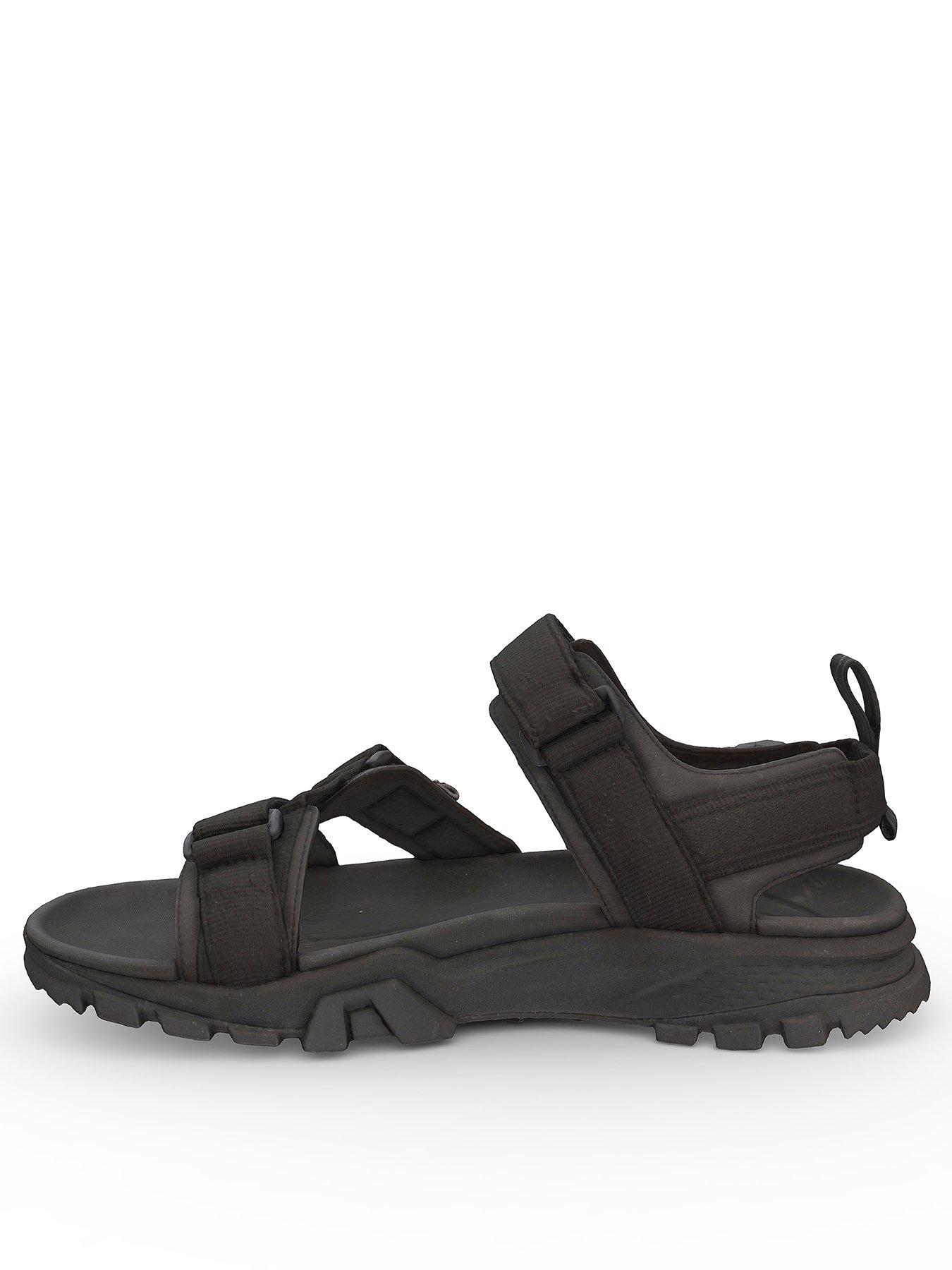 Image of Timberland Garrison Trail Sandals - Black