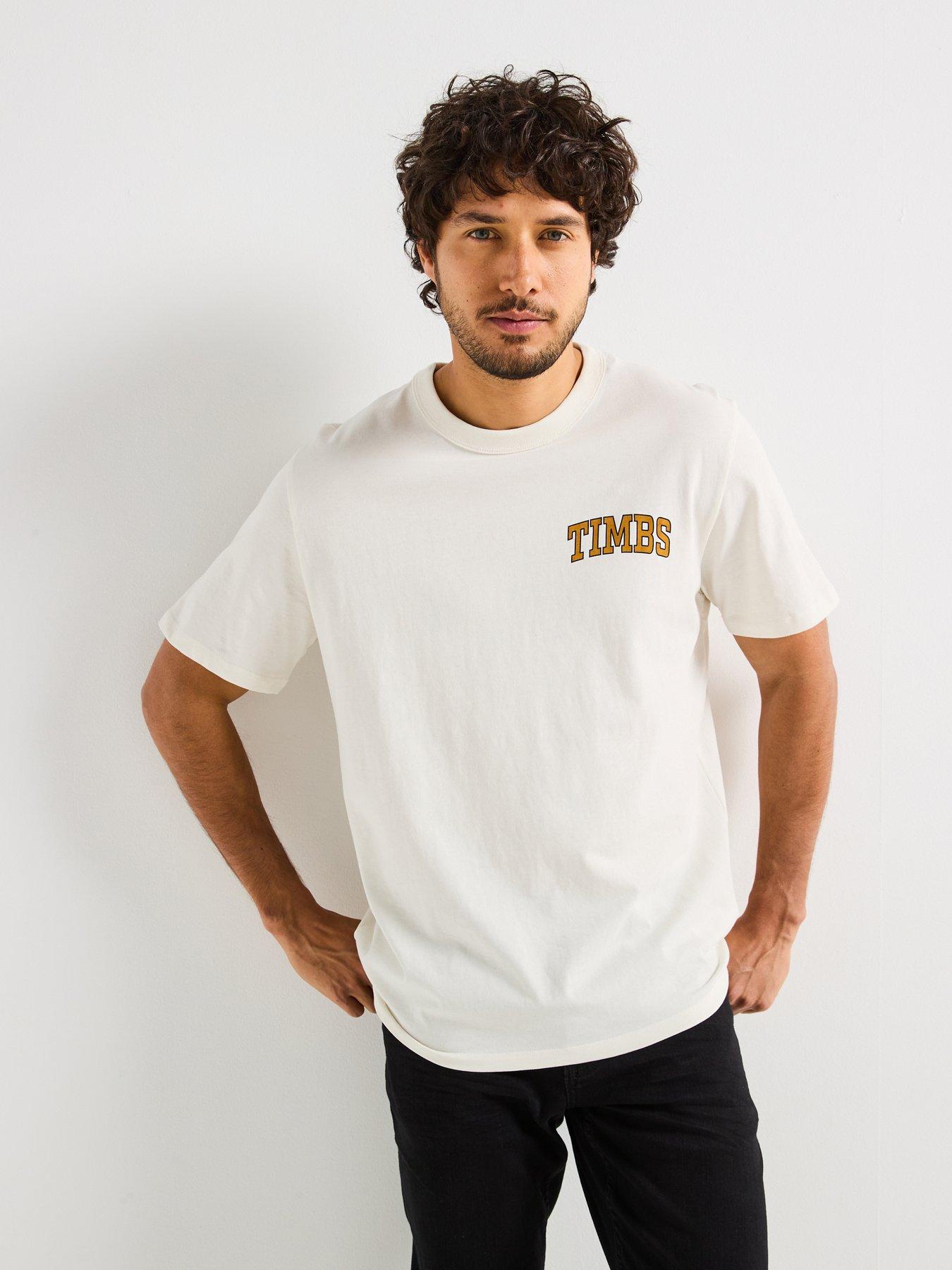undefined Timbs Graphic T-Shirt - White