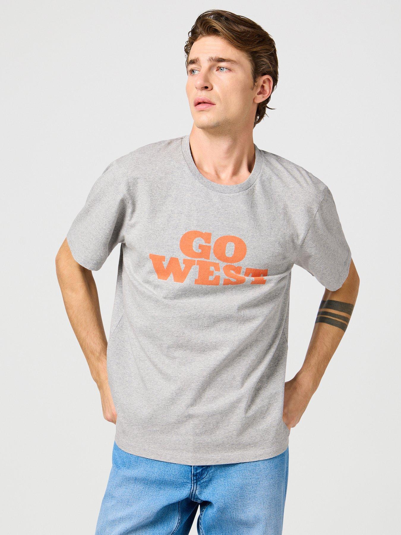 undefined Graphic T-Shirt - Light Grey
