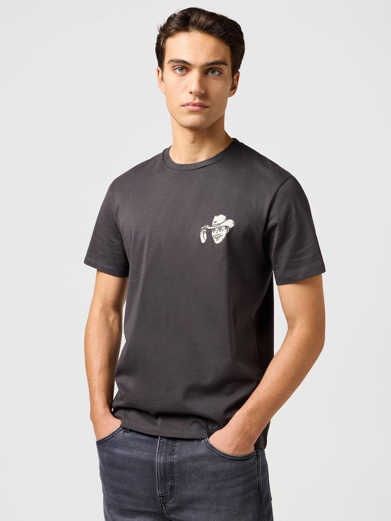 undefined Small Graphic T-Shirt - Black