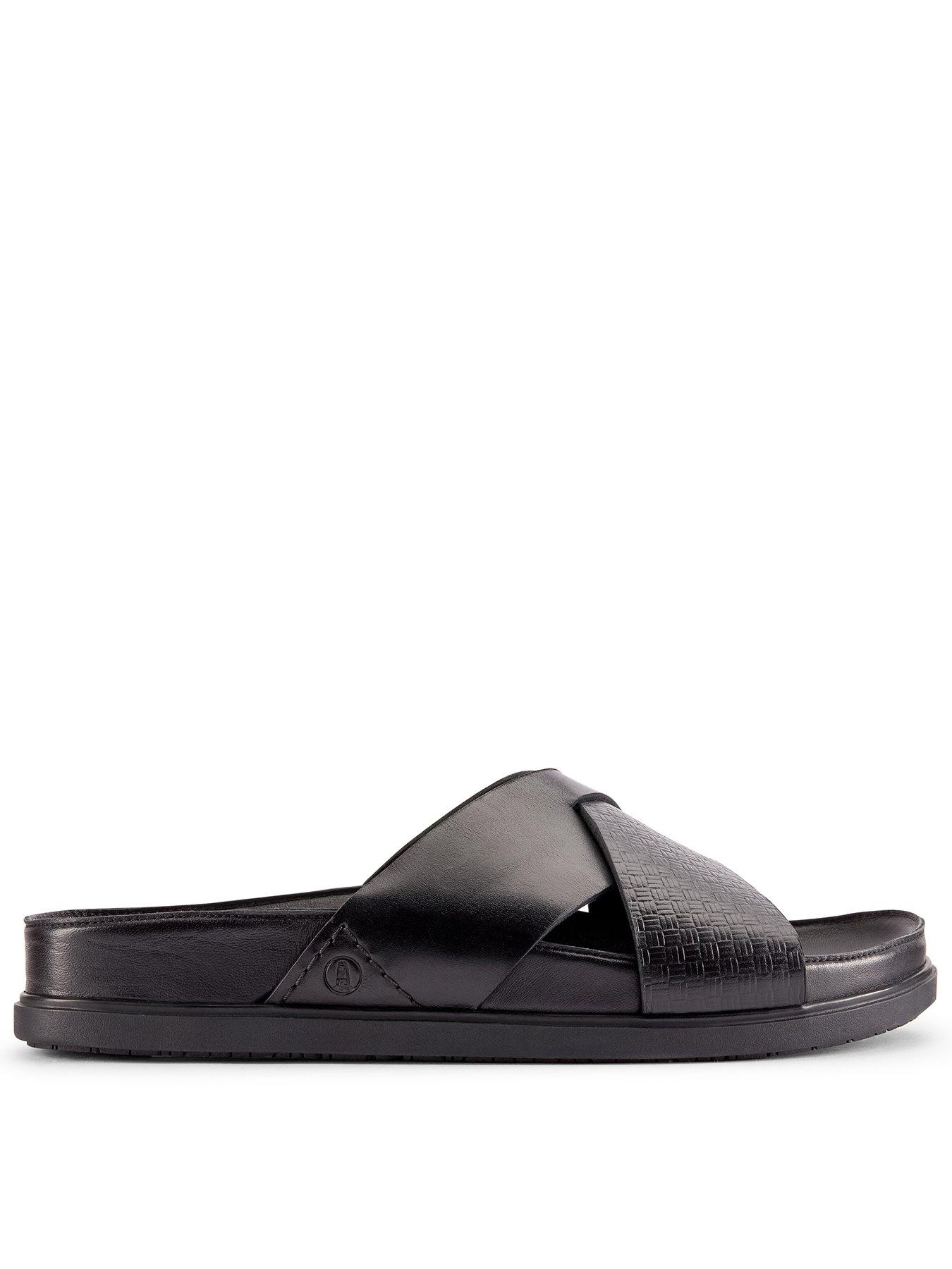 undefined Torford Cross Leather Slider