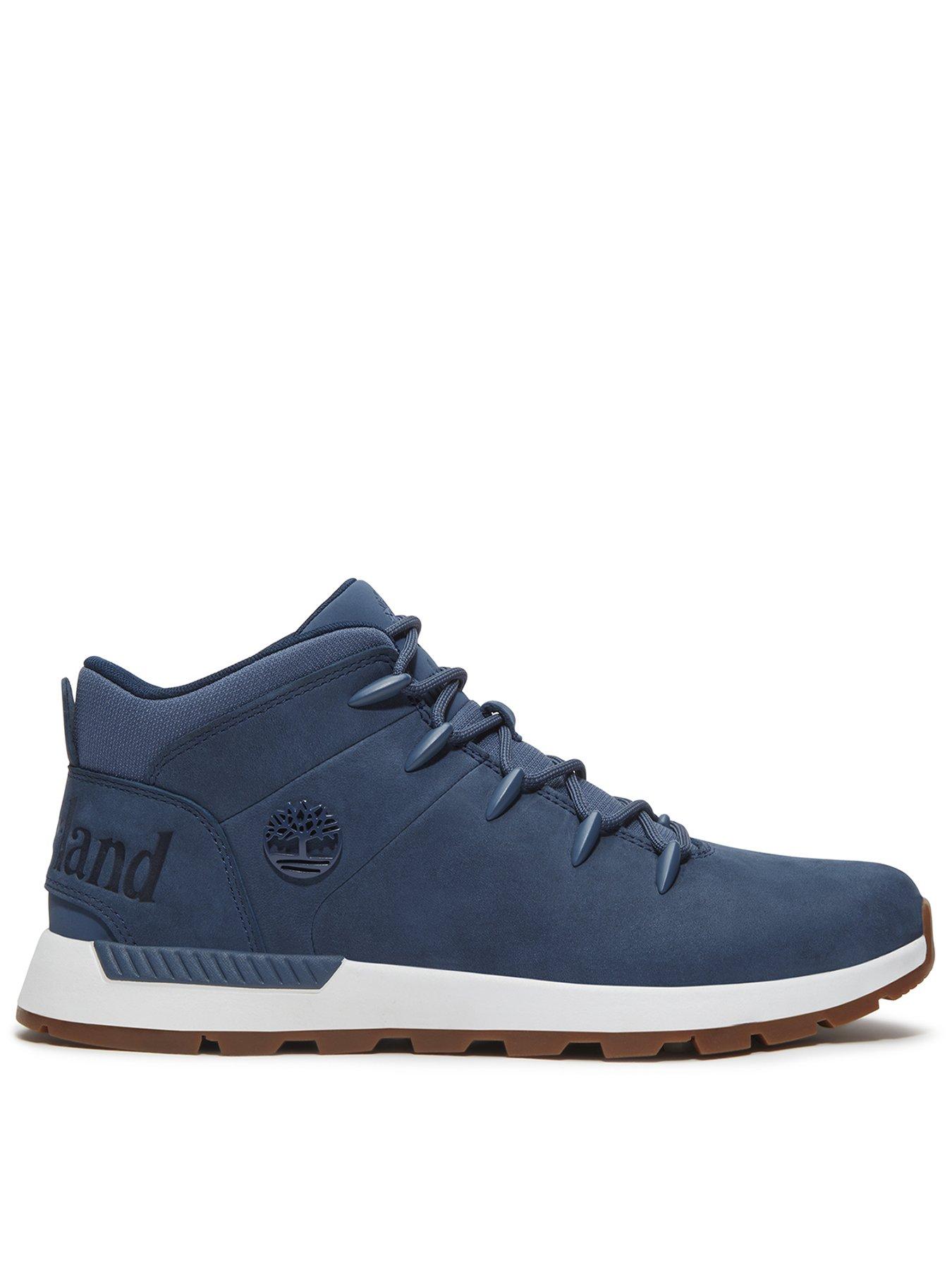 undefined Sprint Trekker Lace Up Boots - Dark Blue