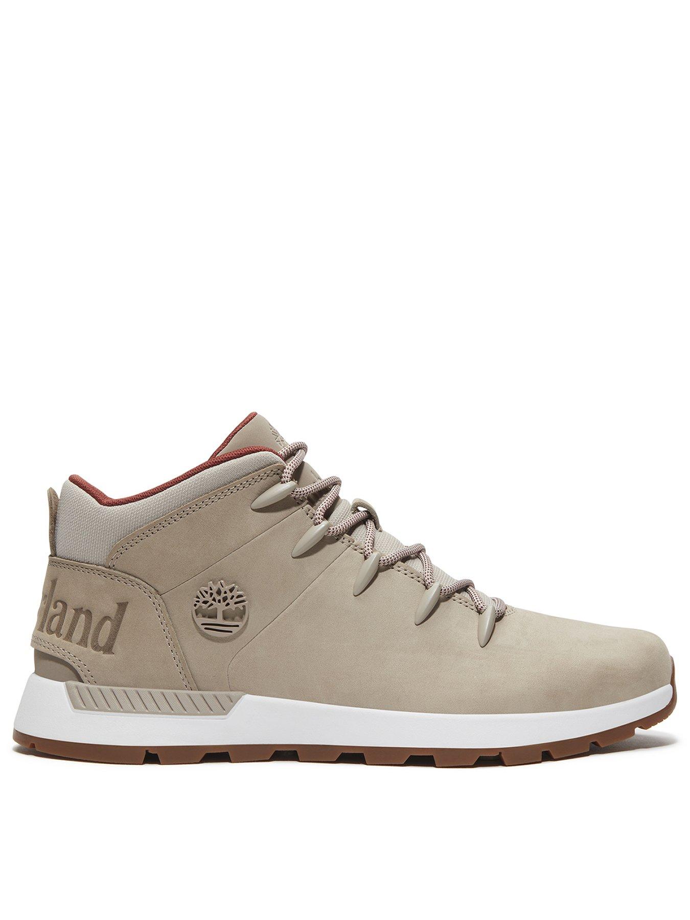 undefined Sprint Trekker Lace Up Boots - Light Grey