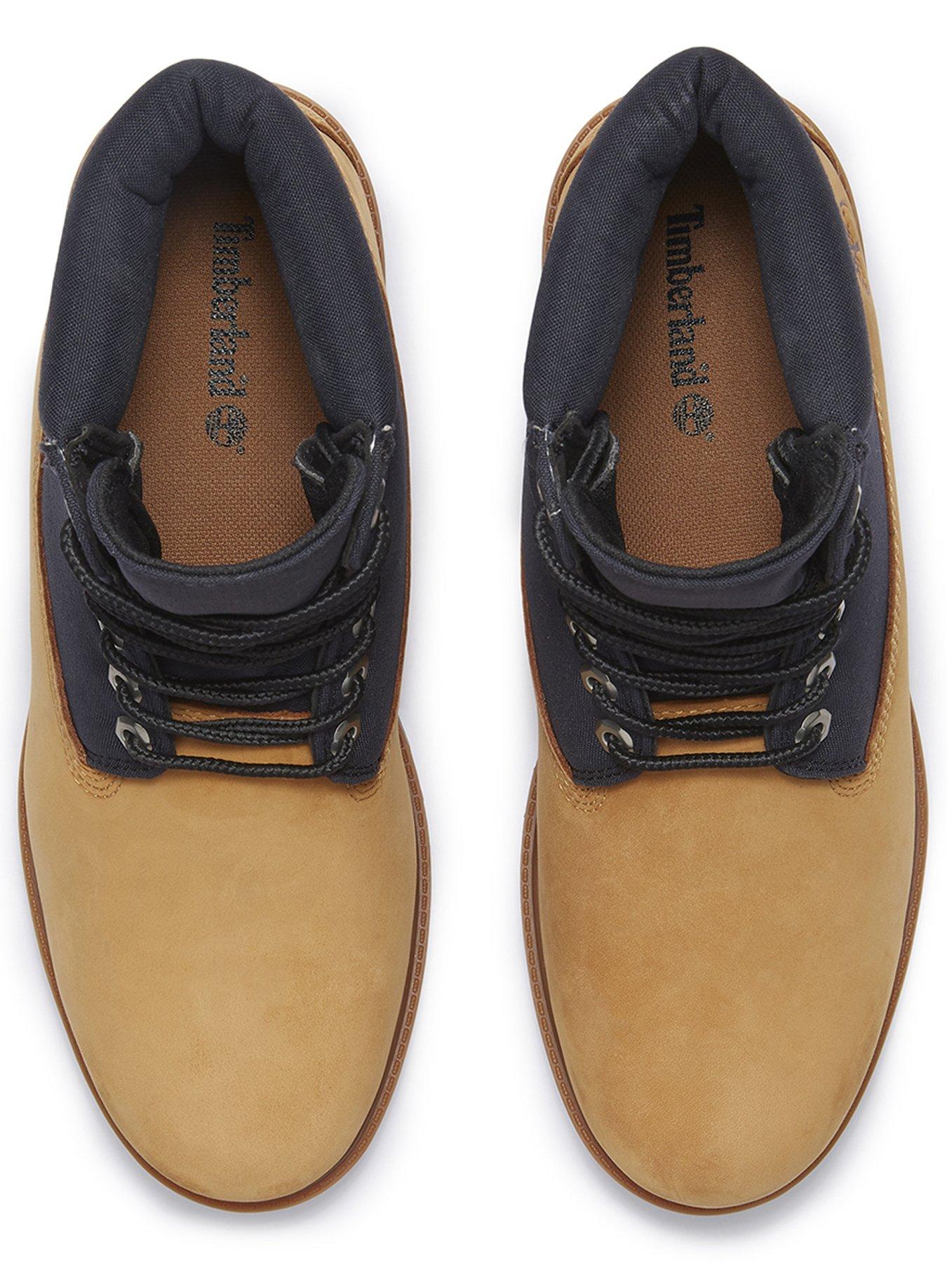 Timberland Heritage Workwear Inch Lace Up Boots Light Brown Very