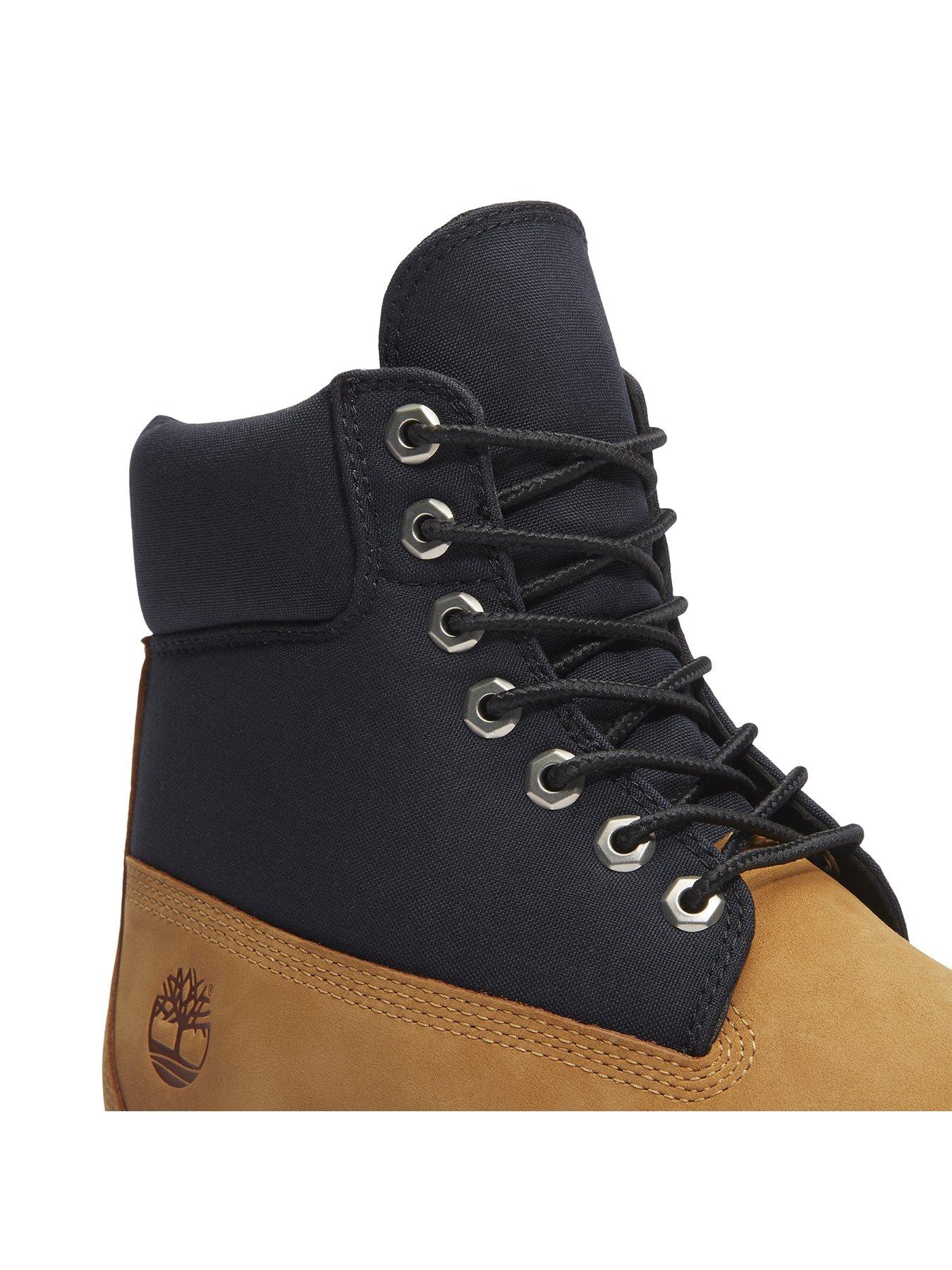 Timberland Heritage Workwear Inch Lace Up Boots Light Brown Very