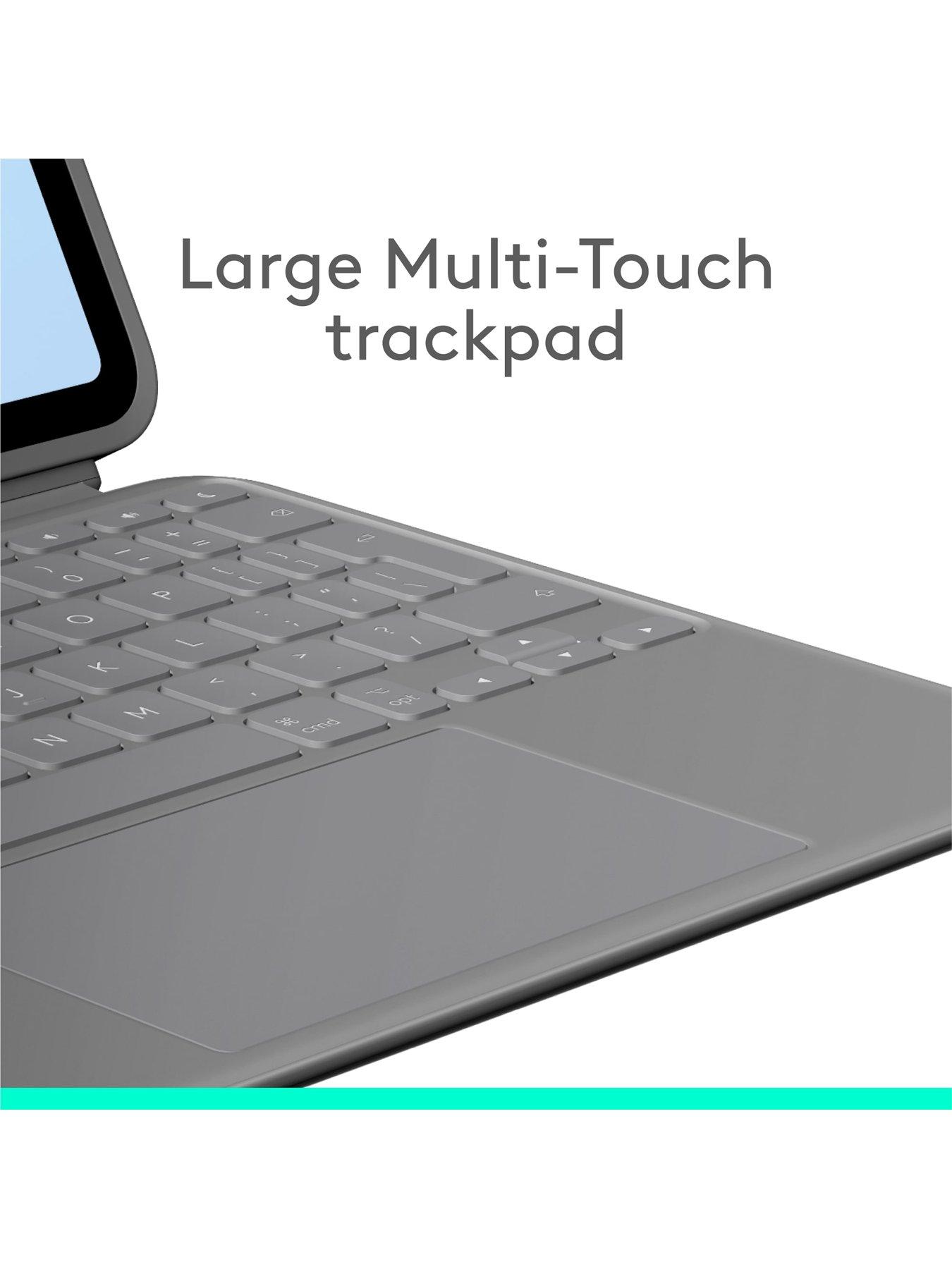 Logitech Combo Touch Ipad Pro 11-Inch (M4)(2024) Keyboard Case