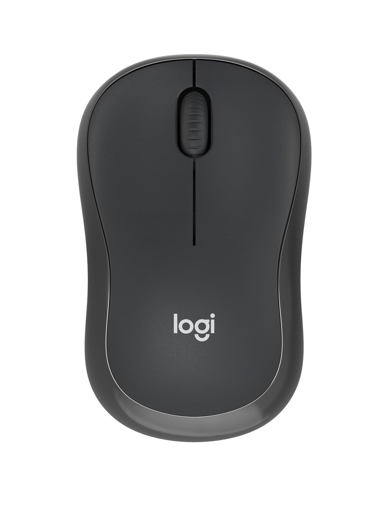 Image of Logitech M240 Silent Bluetooth Mouse, Wireless, Compact, Portable, Smooth Tracking, Compatible With Pc, Mac, Laptop, Tablets Graphite