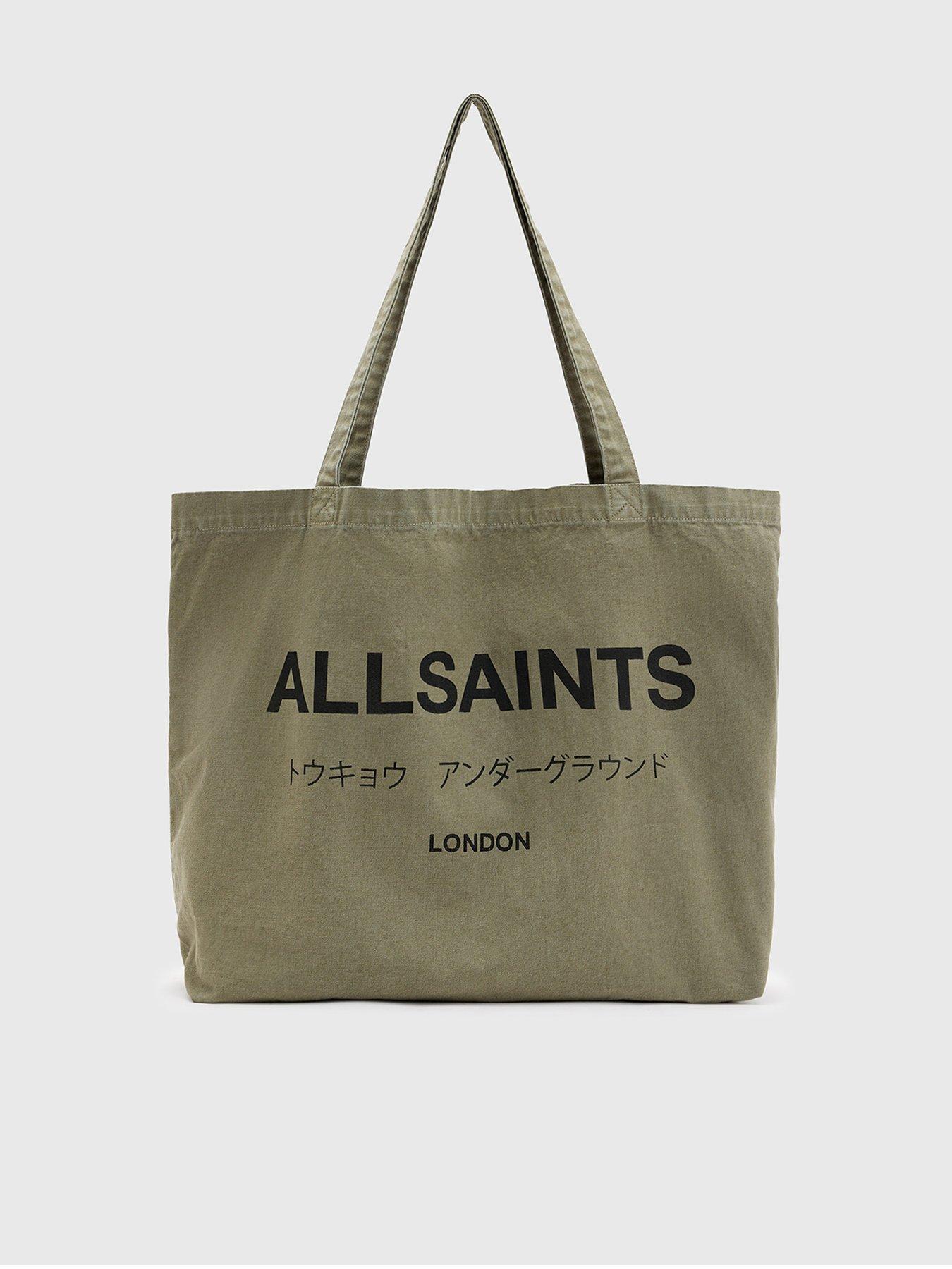 undefined Underground Logo Printed Tote Bag