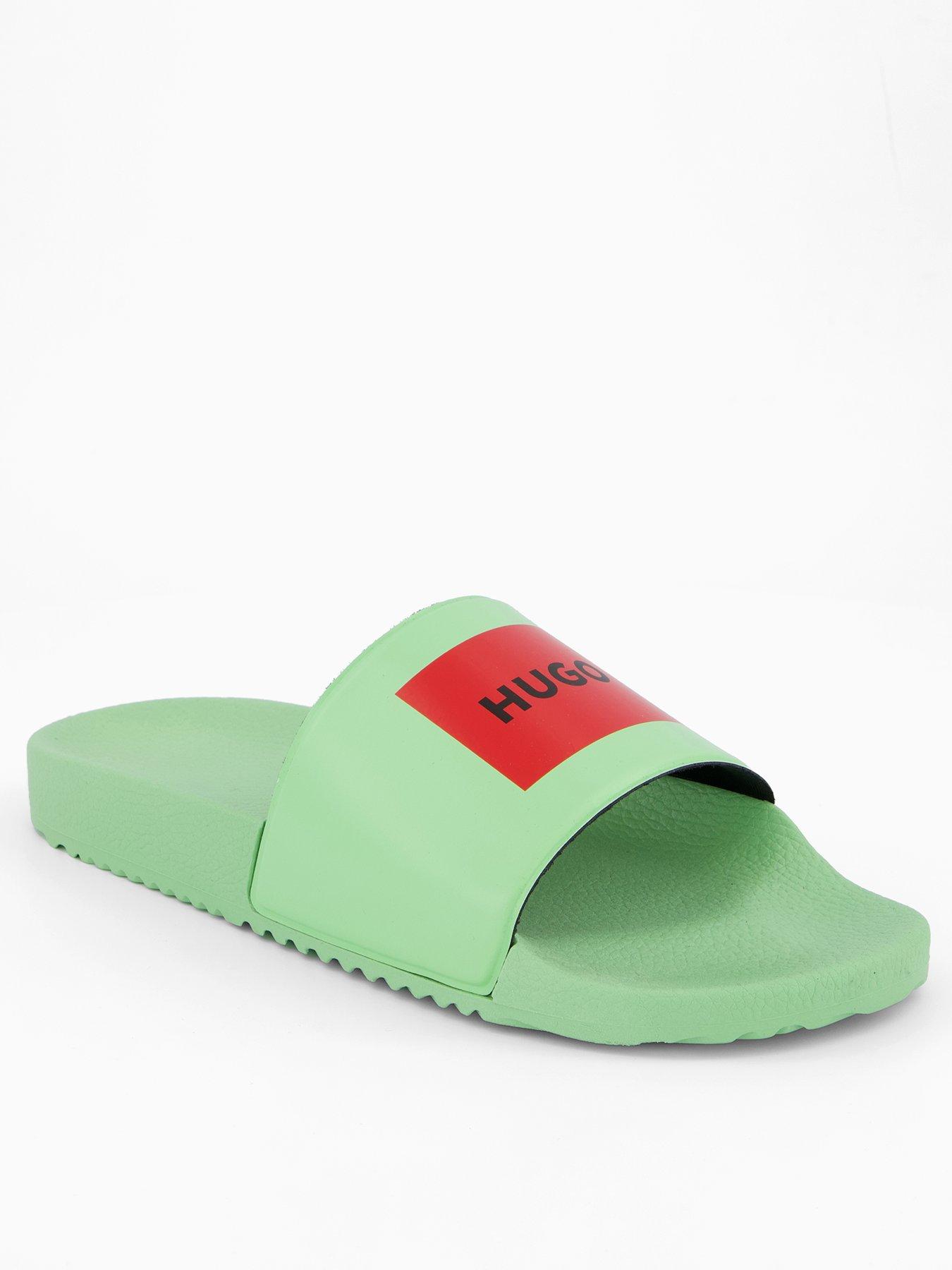 undefined Timein Red Patch Logo Slider - Pastel Green