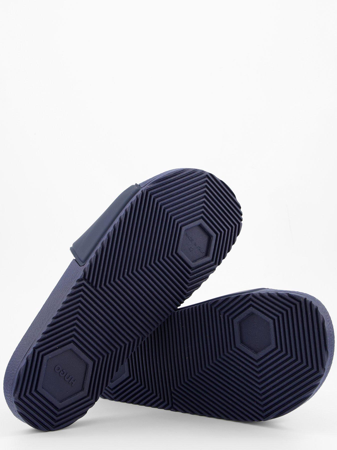 HUGO Timein Red Patch Logo Slider-dark Blue | Very