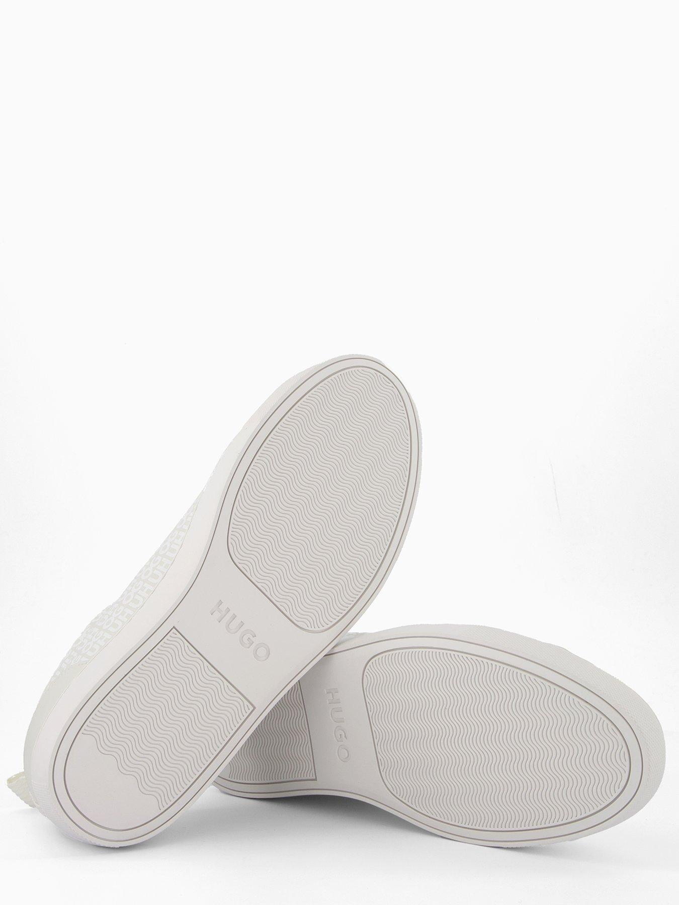 HUGO Morrie_Tenn_grpu, Men's Sneakers, Open White, 46 EU