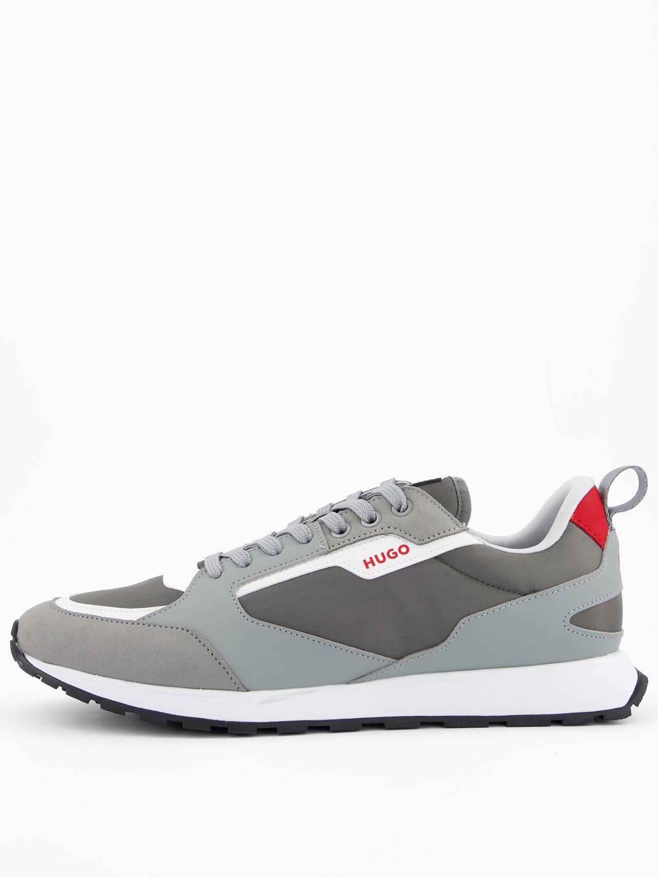 undefined Icelin Lace Runner Trainers - Grey