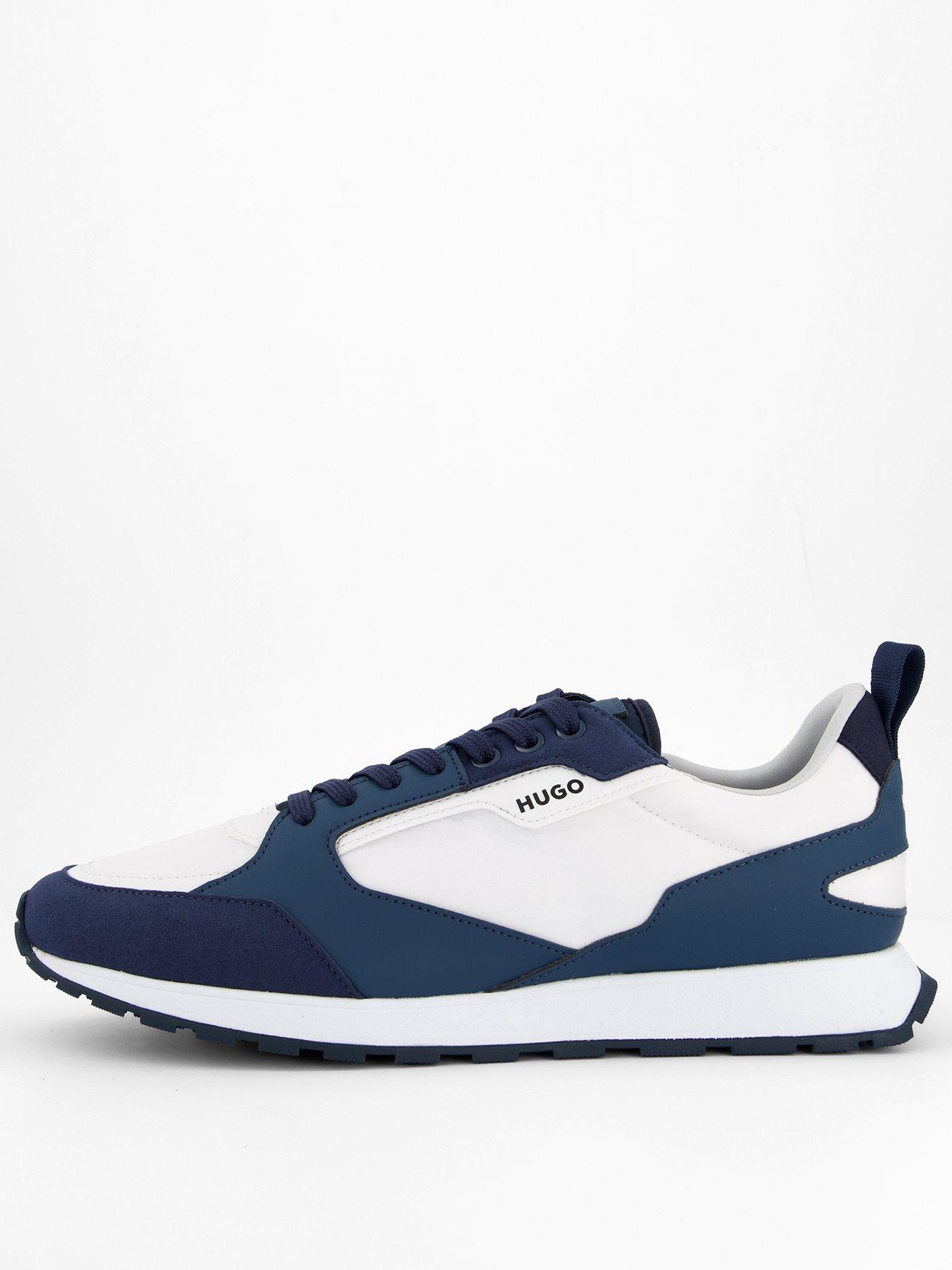 undefined Men's Icelin Lace Runner Trainers - Blue