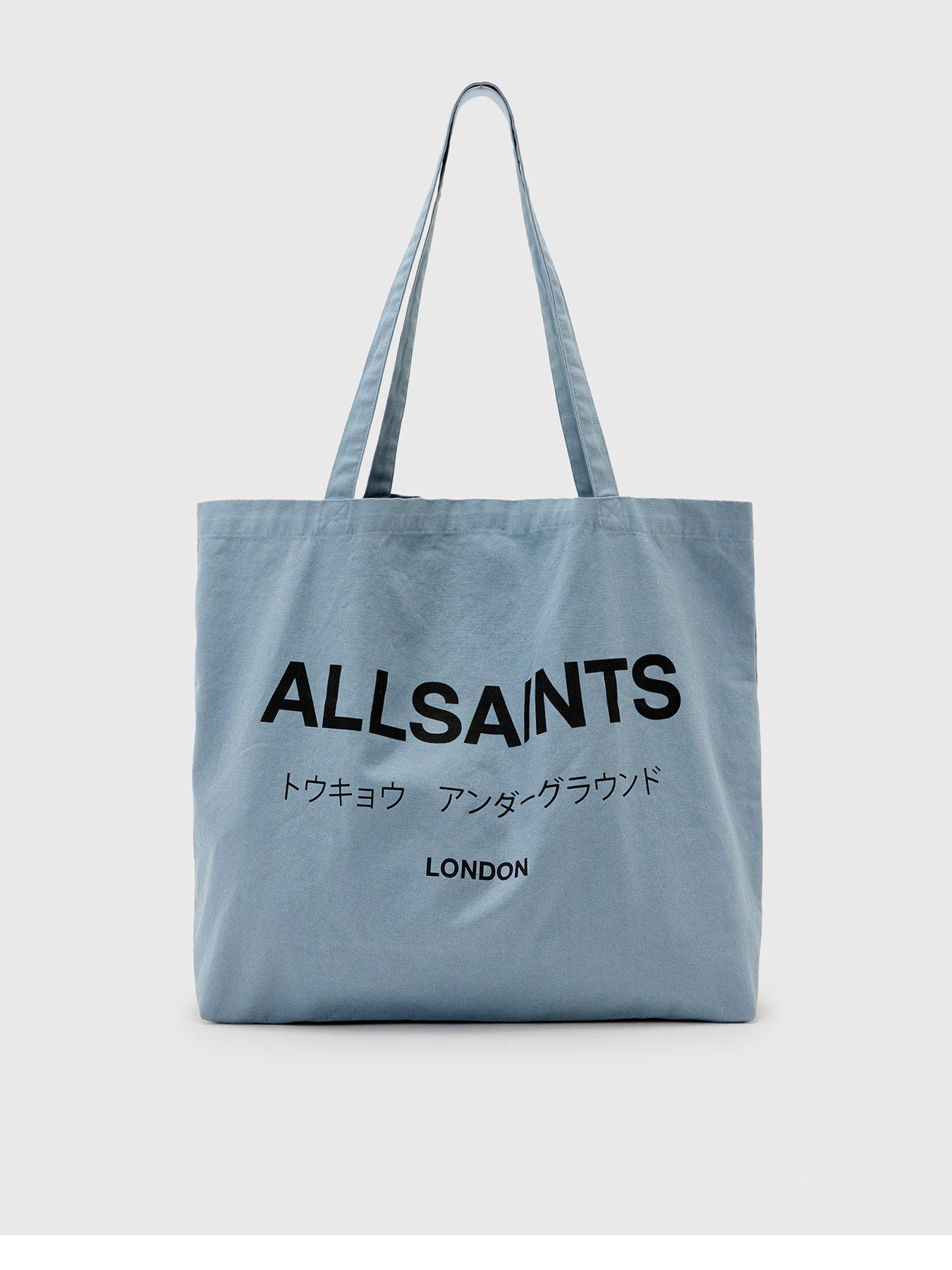 undefined Underground Logo Printed Tote Bag