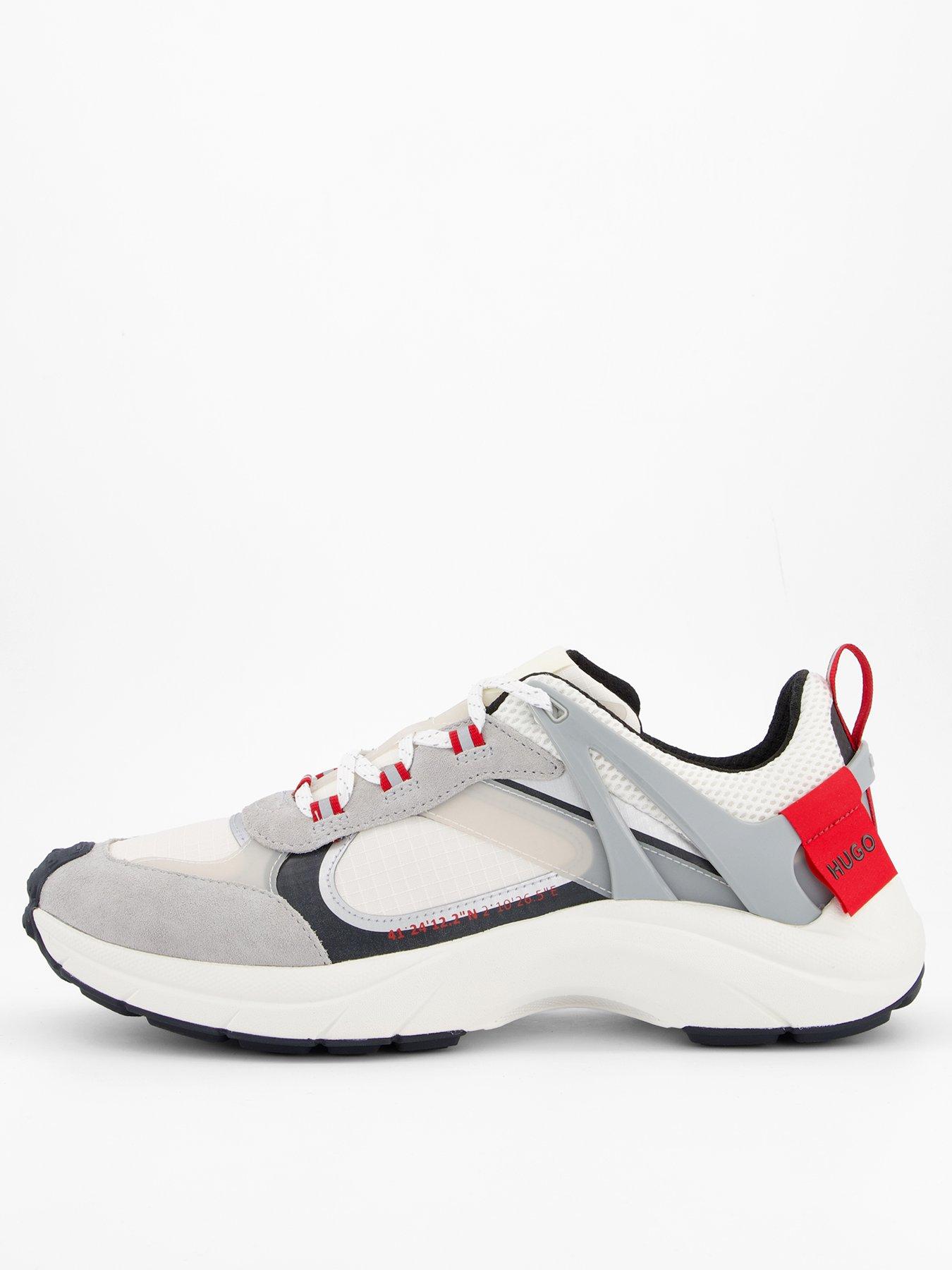 undefined Men's Go2 Trainers - White/Grey