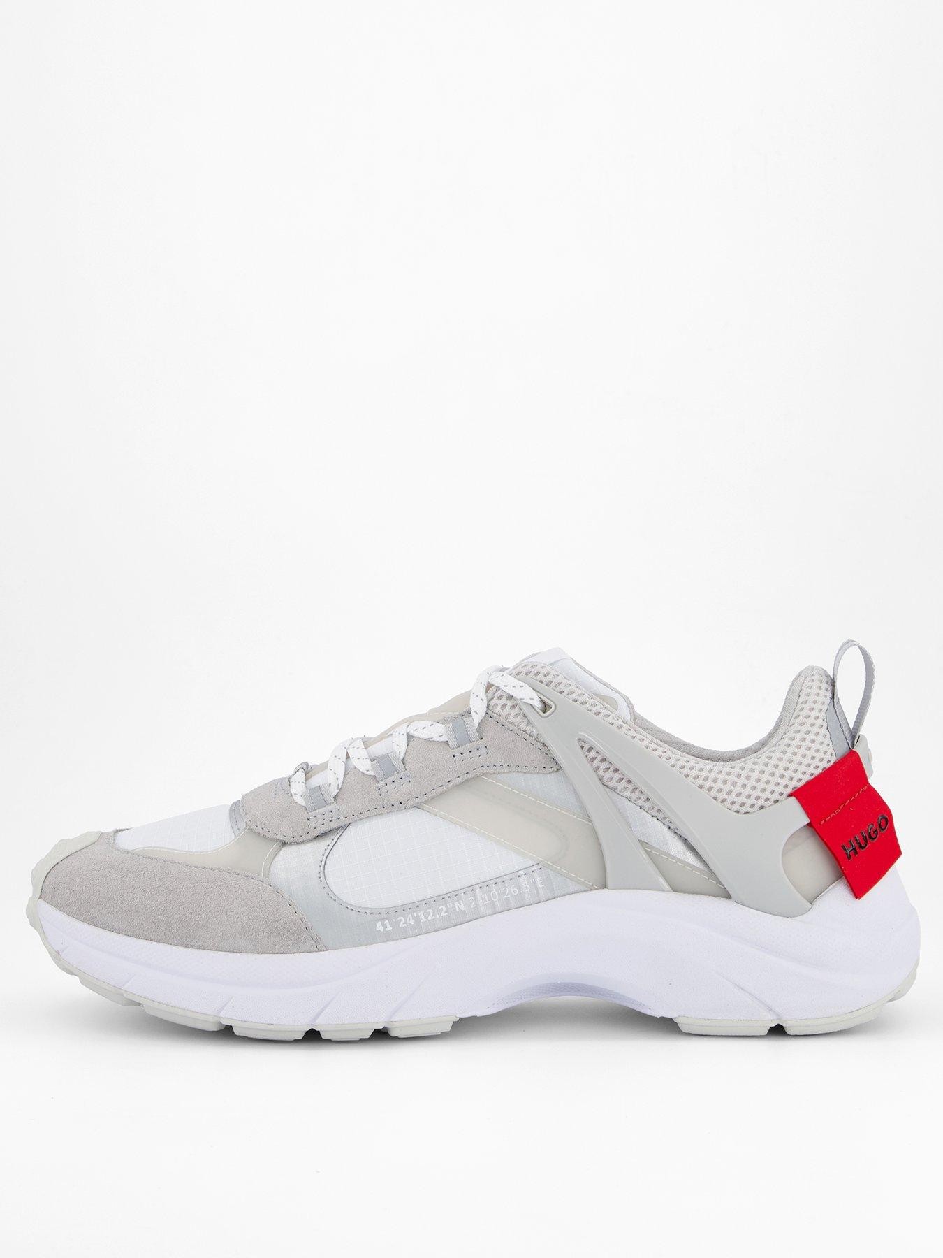 Hugo Go2 Trainers-White - Open White