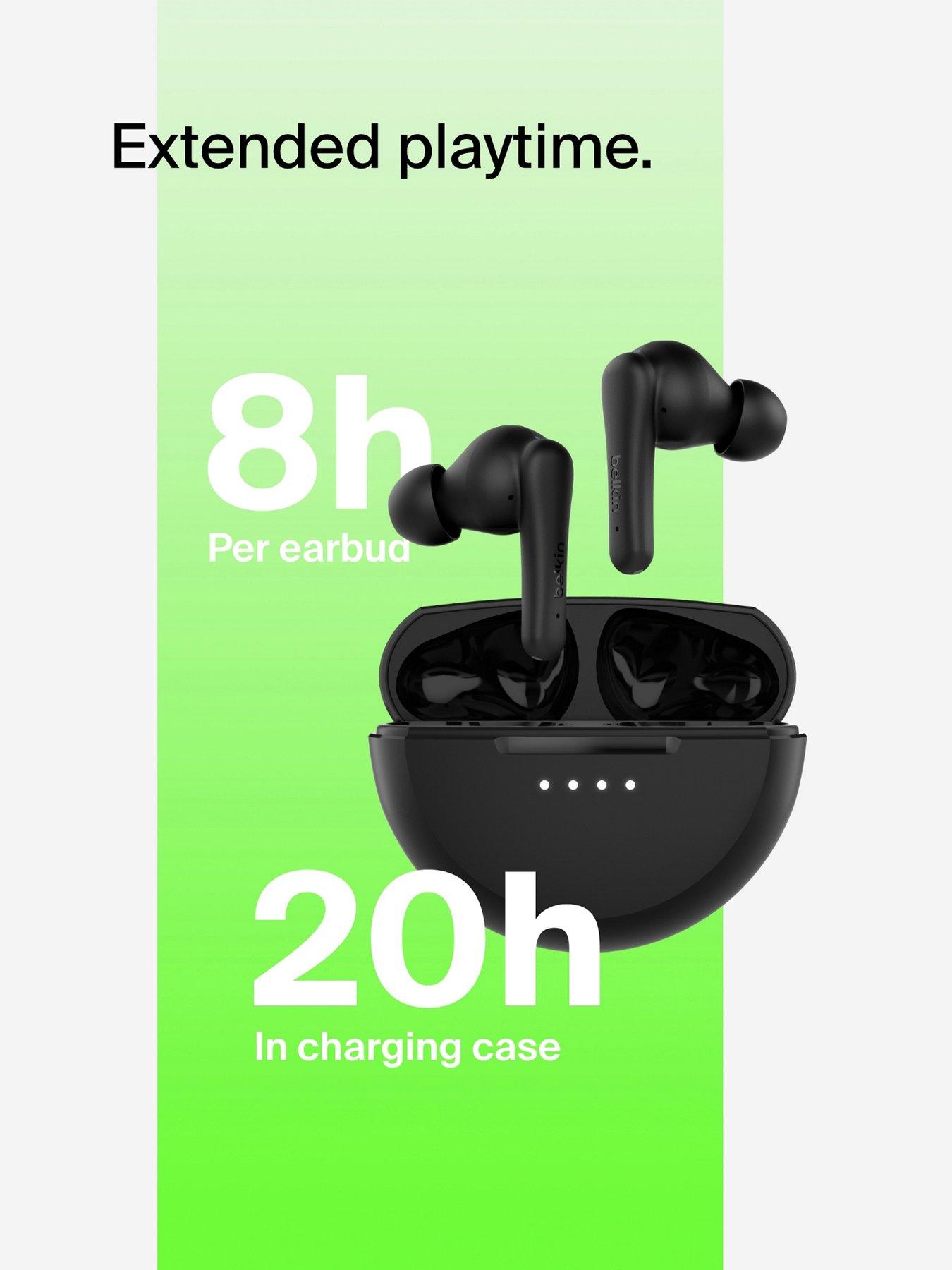 Image 6 of 7 of Belkin Soundform Rhythm True Wireless Earbuds