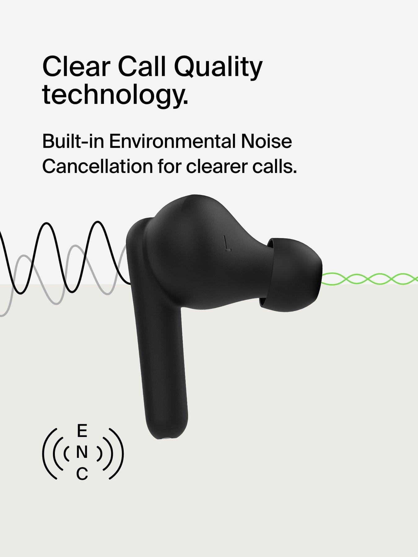 Image 7 of 7 of Belkin Soundform Rhythm True Wireless Earbuds
