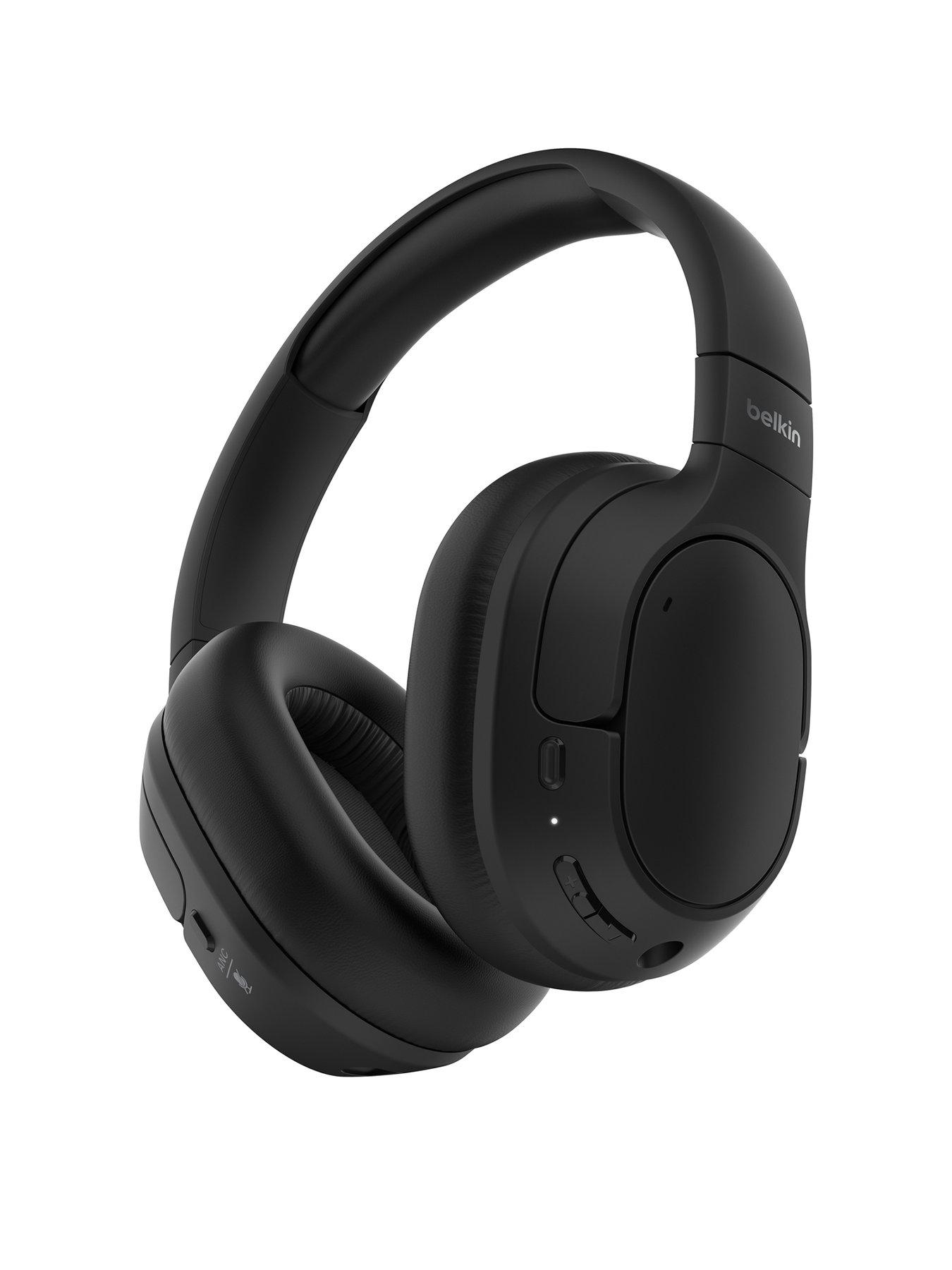 Image 1 of 7 of Belkin Soundform Isolate Noise Cancelling Headphones