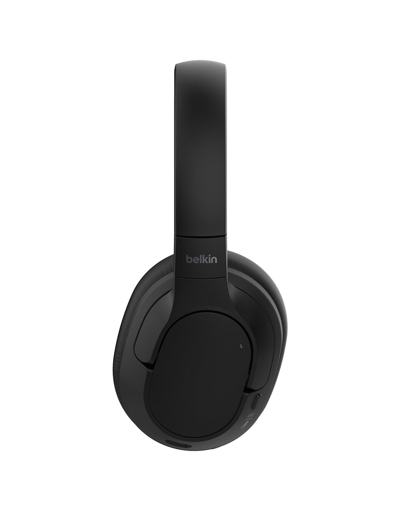 Image 2 of 7 of Belkin Soundform Isolate Noise Cancelling Headphones