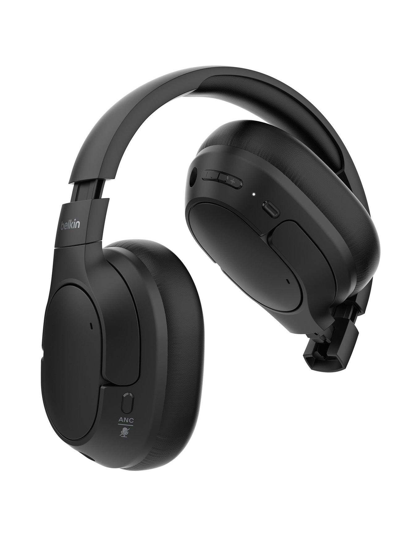 Image 3 of 7 of Belkin Soundform Isolate Noise Cancelling Headphones
