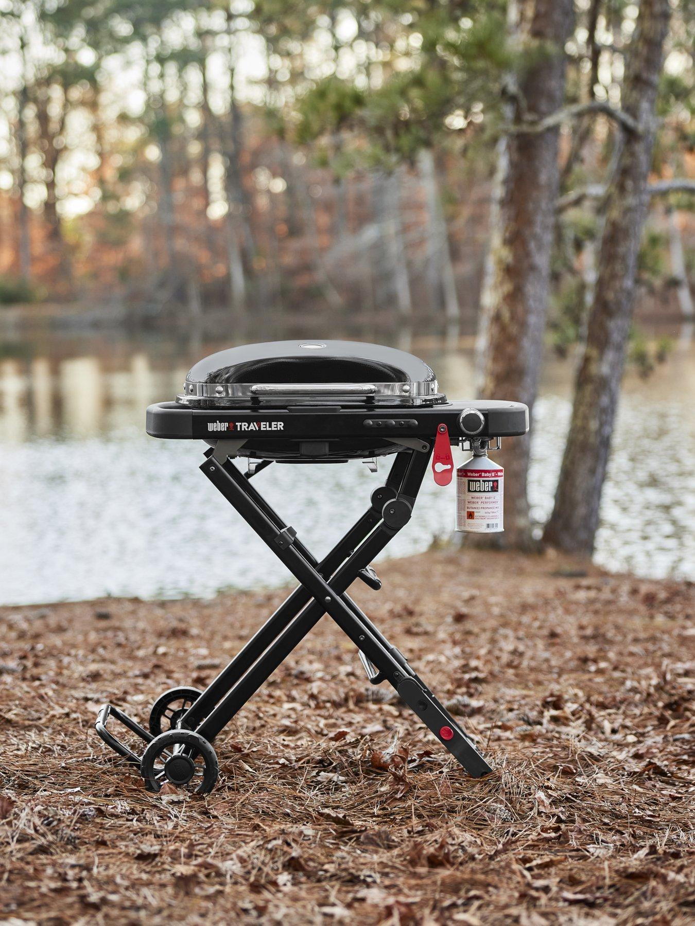 undefined Traveler Compact Portable Grill Gas Barbecue