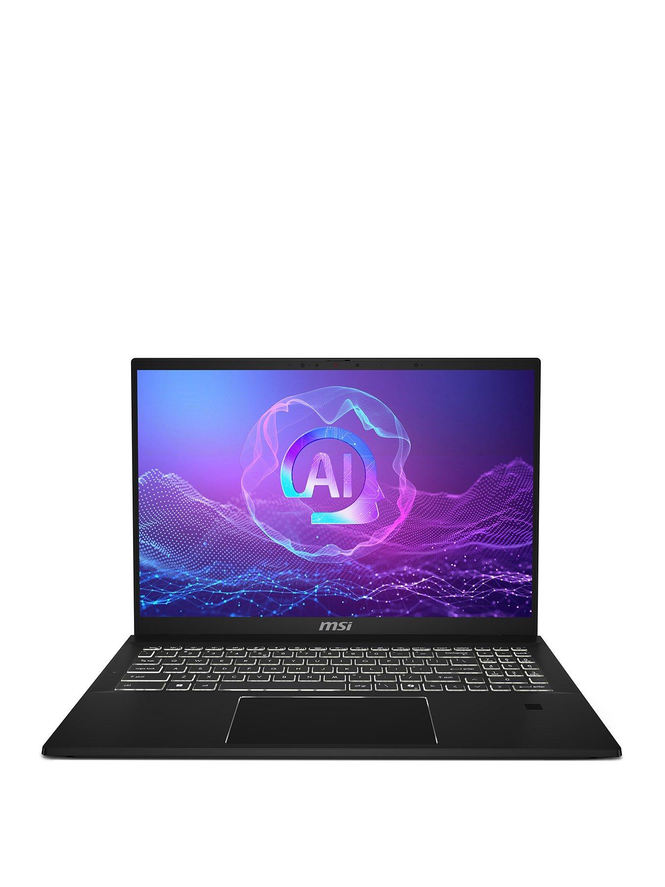 undefined Summit A16 AI+ Copilot+ PC Laptop - 16in QHD+ 165Hz Touchscreen, AMD Ryzen AI 9, 32GB RAM, 1TB SSD