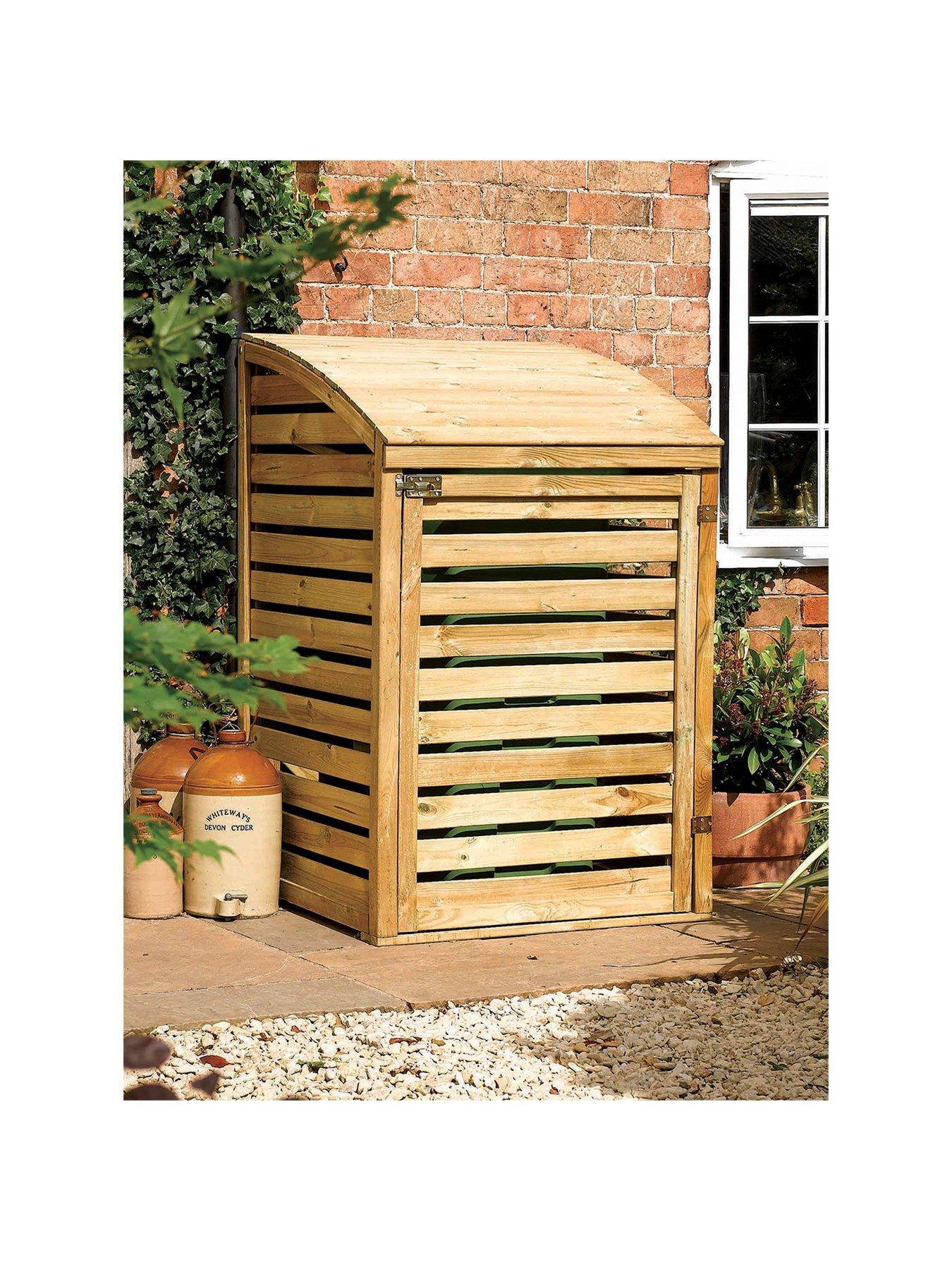 Image 2 of 3 of Rowlinson Classic Single Bin Store