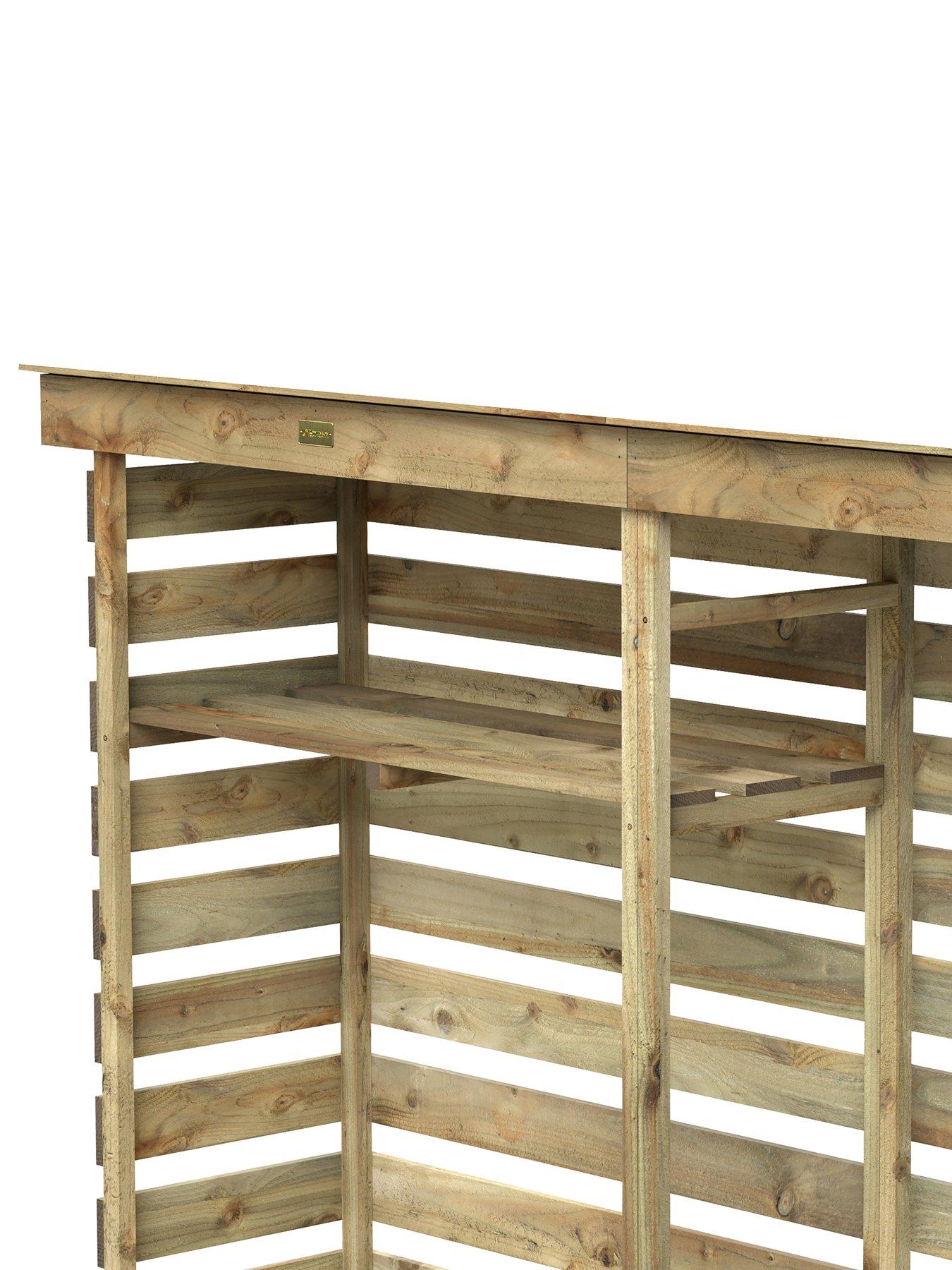 Image 4 of 5 of Rowlinson Large Log Store