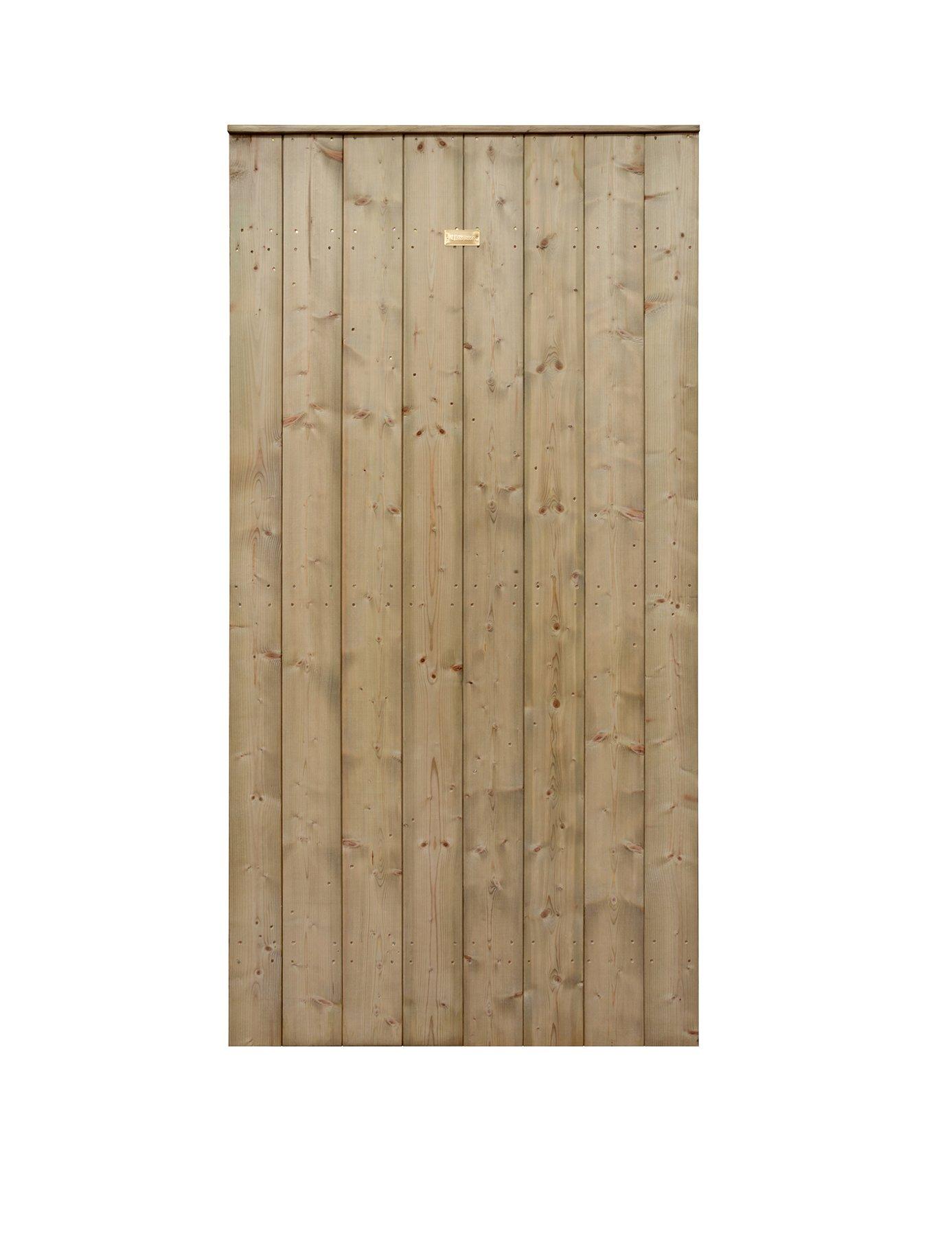 Product photograph of Rowlinson Tongue And Groove Square Top Gate from very.co.uk