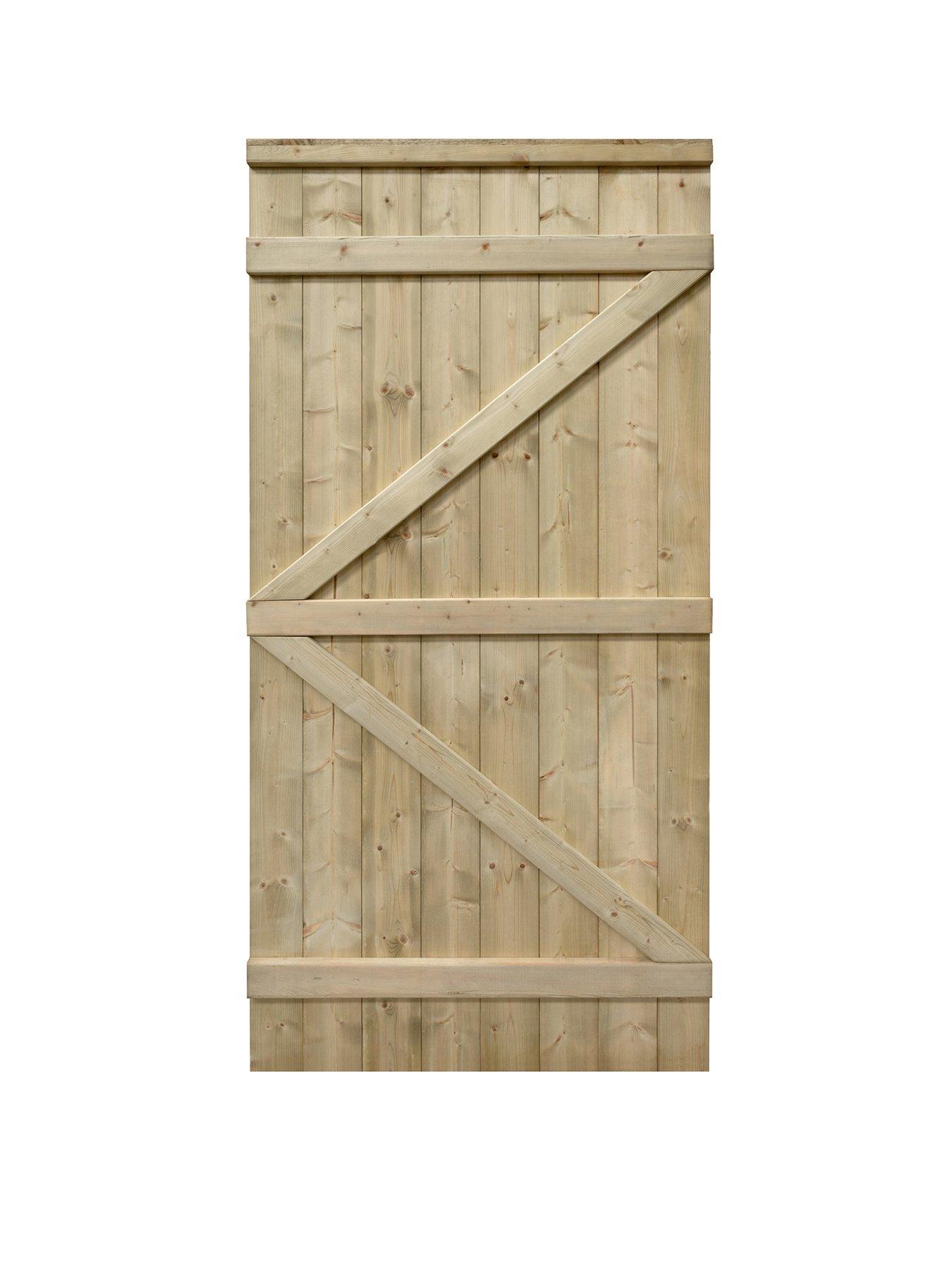 Image 2 of 6 of Rowlinson Tongue and Groove Square Top Gate
