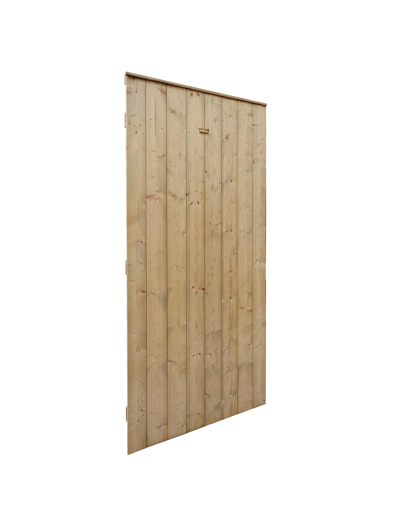 Image 3 of 6 of Rowlinson Tongue and Groove Square Top Gate