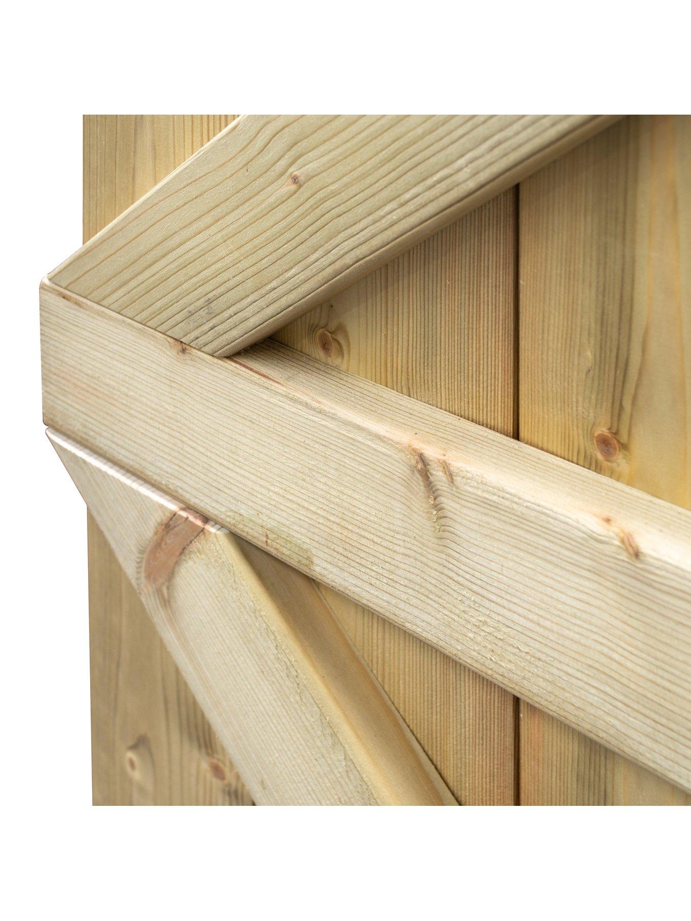 Image 4 of 6 of Rowlinson Tongue and Groove Square Top Gate