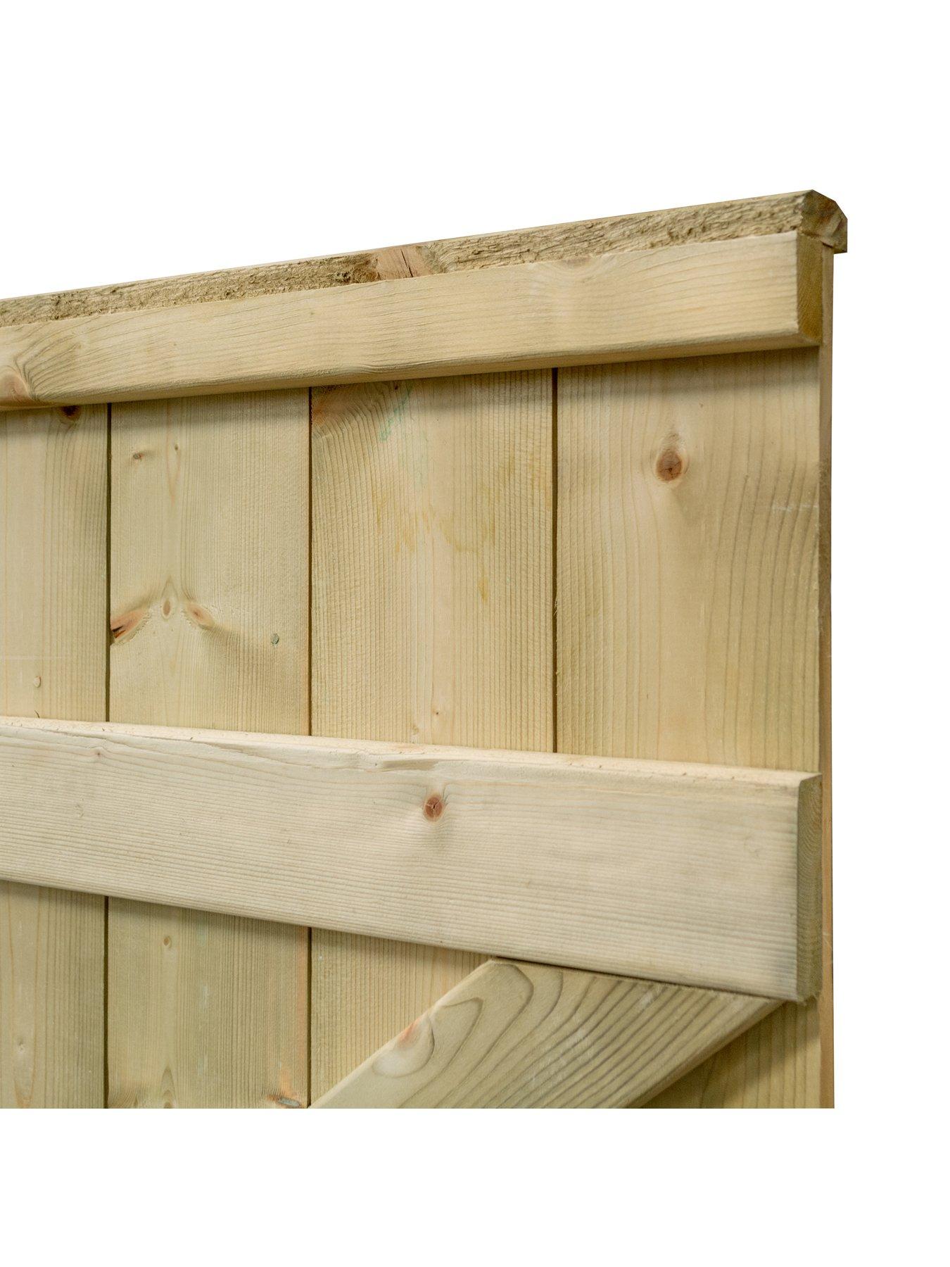 Image 5 of 6 of Rowlinson Tongue and Groove Square Top Gate