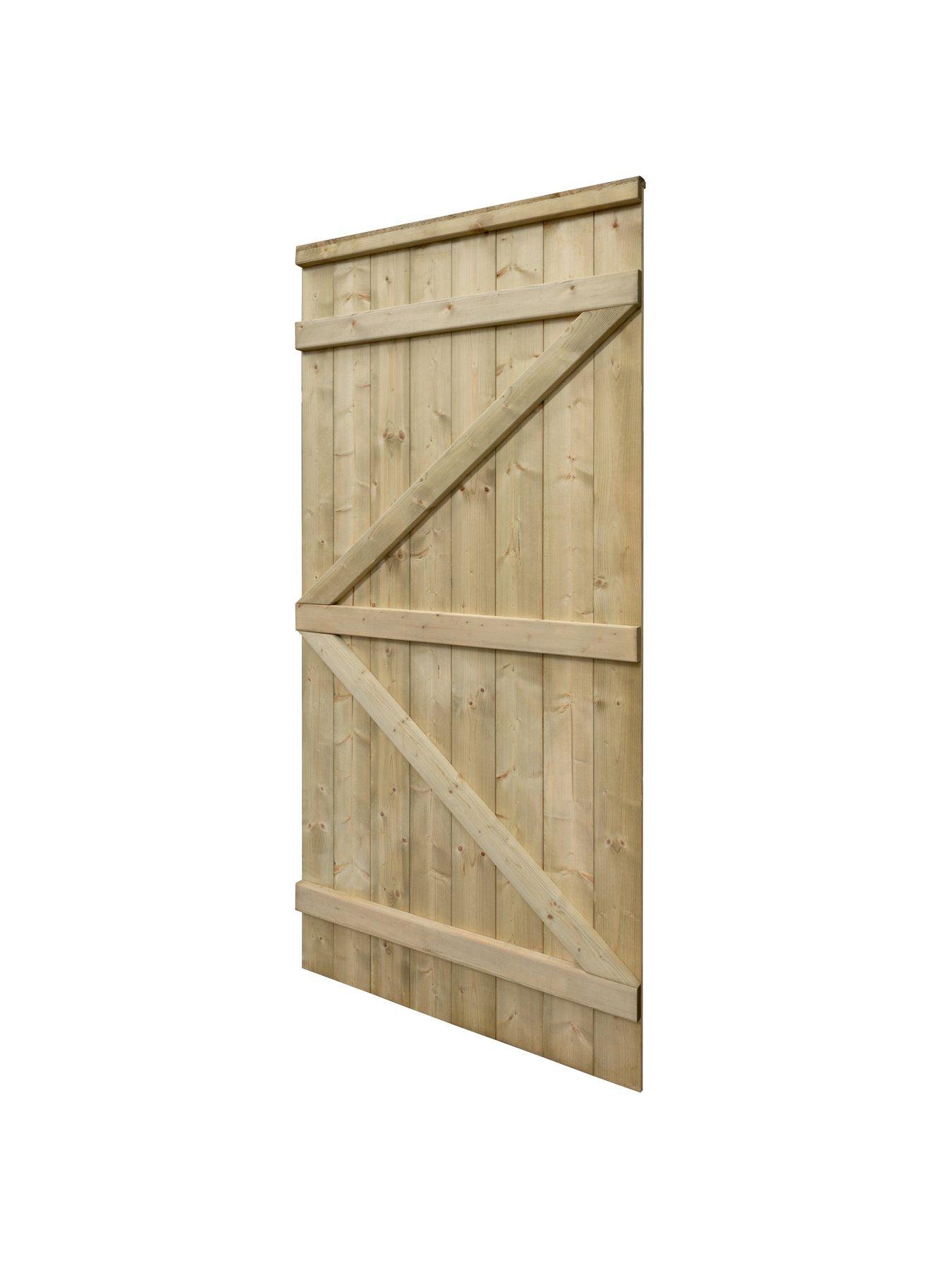Image 6 of 6 of Rowlinson Tongue and Groove Square Top Gate