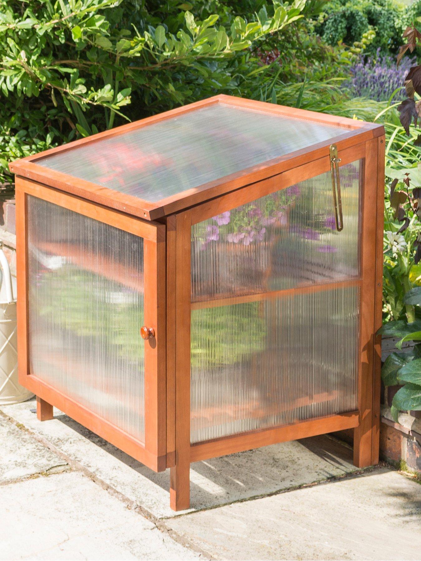 undefined Hardwood Coldframe