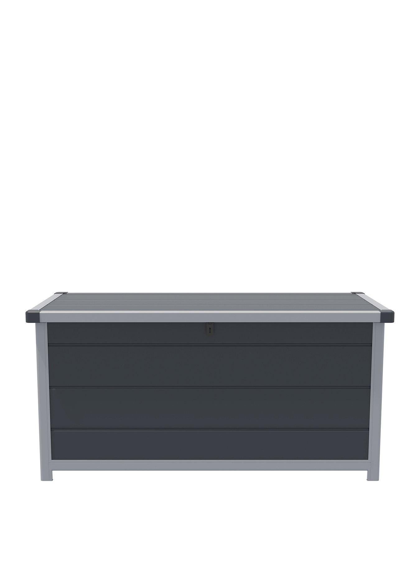 Image 2 of 7 of Rowlinson Airevale 4X2 Cushion Box Dark Grey