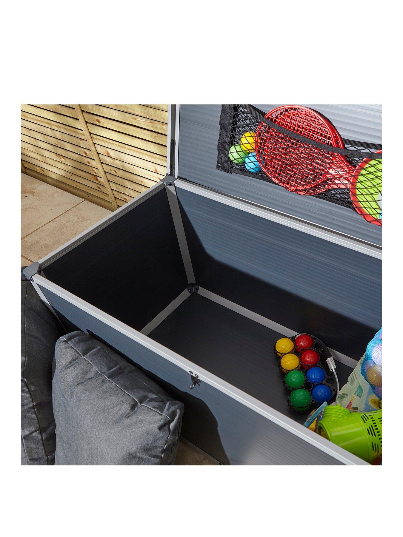 Image 3 of 7 of Rowlinson Airevale 4X2 Cushion Box Dark Grey