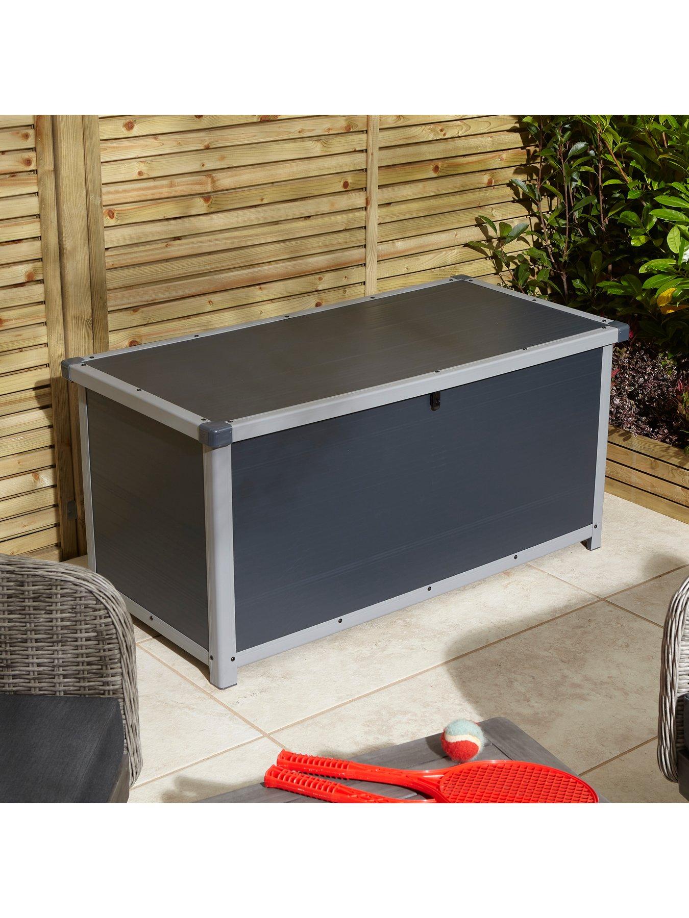 Image 4 of 7 of Rowlinson Airevale 4X2 Cushion Box Dark Grey