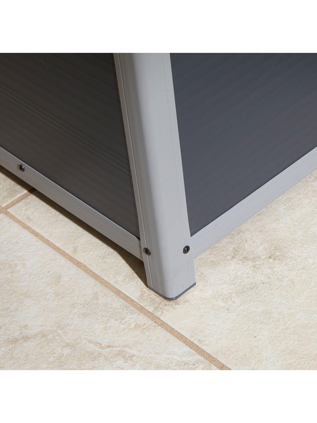 Image 5 of 7 of Rowlinson Airevale 4X2 Cushion Box Dark Grey