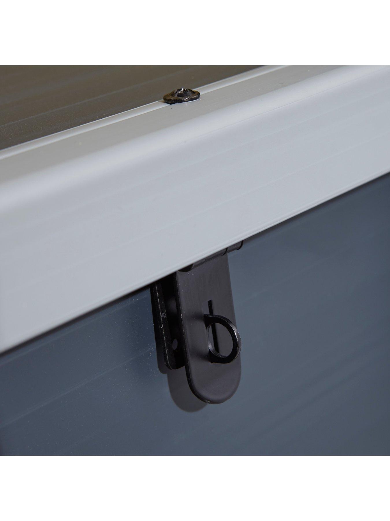 Image 7 of 7 of Rowlinson Airevale 4X2 Cushion Box Dark Grey