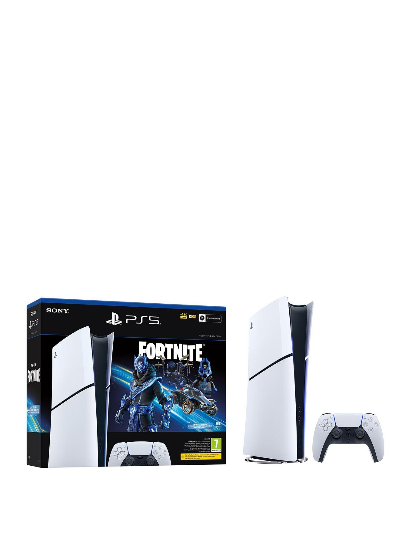 PlayStation 5 Digital Edition - Fortnite® Cobalt Star Bundle