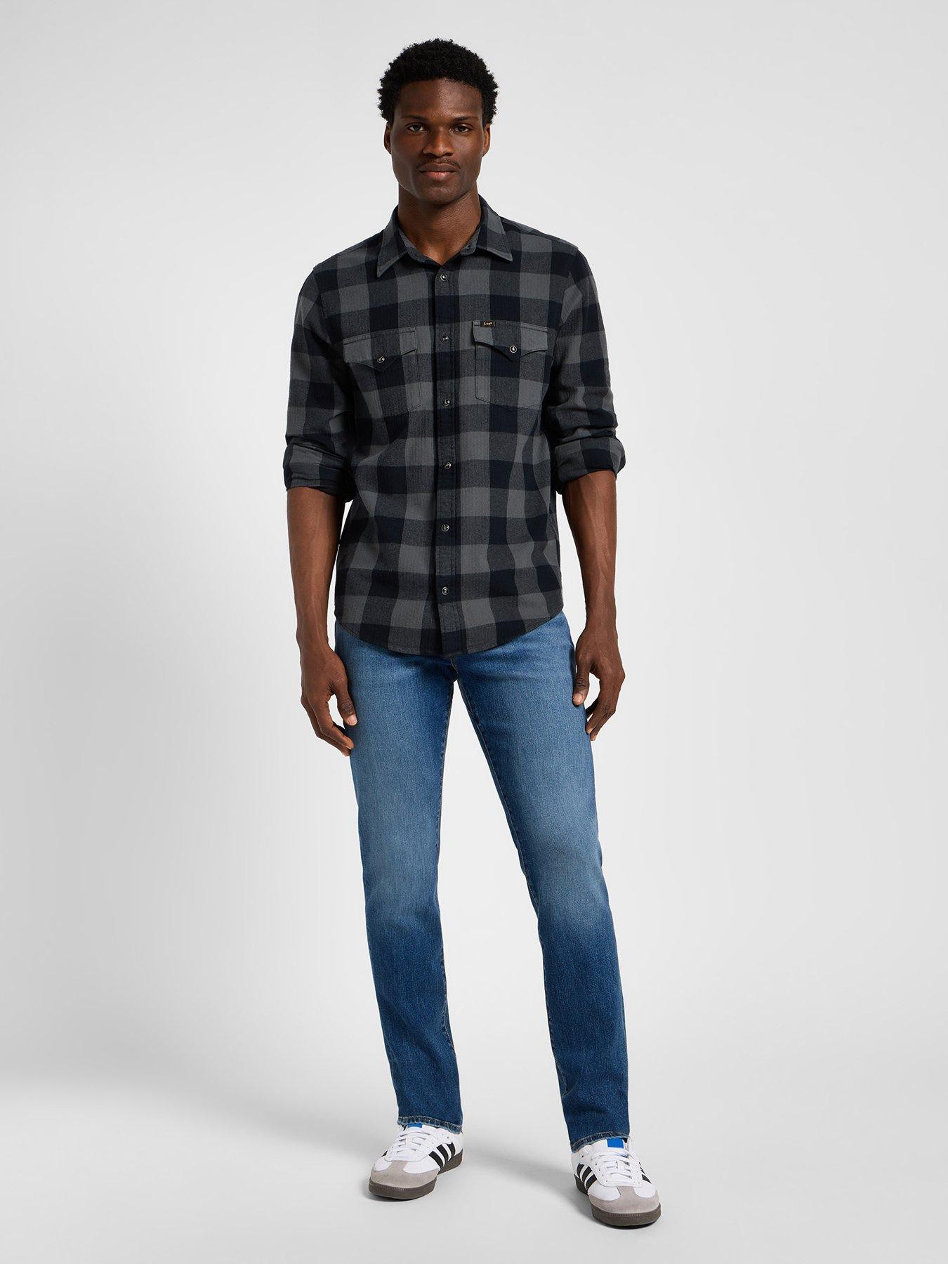 undefined Extreme Motion Stretch Skinny Fit Jeans - Blue