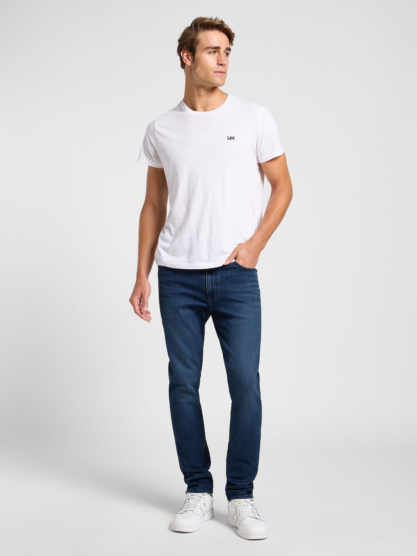 undefined Extreme Motion Stretch Skinny Fit Jeans - Dark Blue