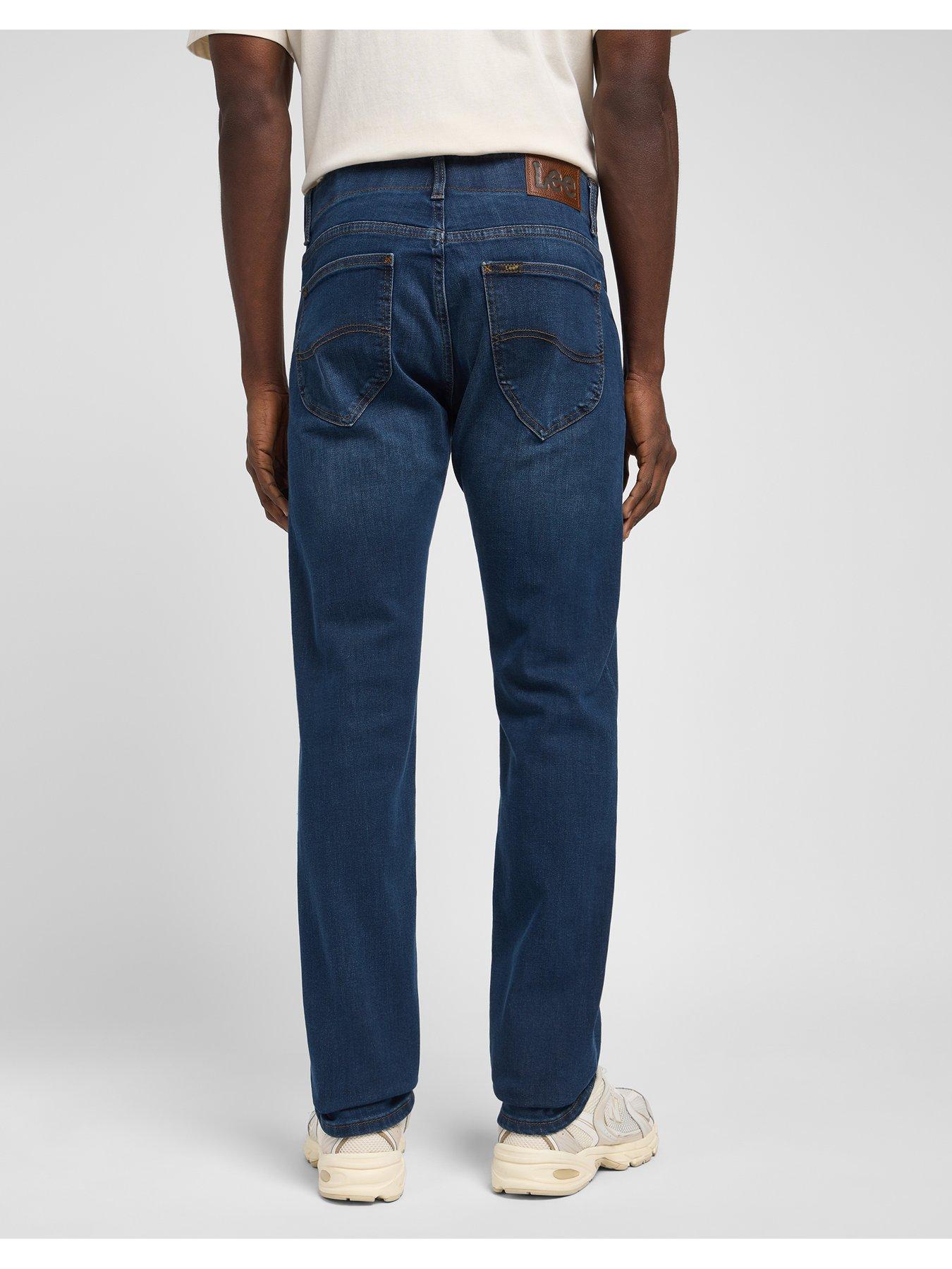 Image 2 of 5 of Lee Extreme Motion Stretch Slim Fit Jeans - Blue