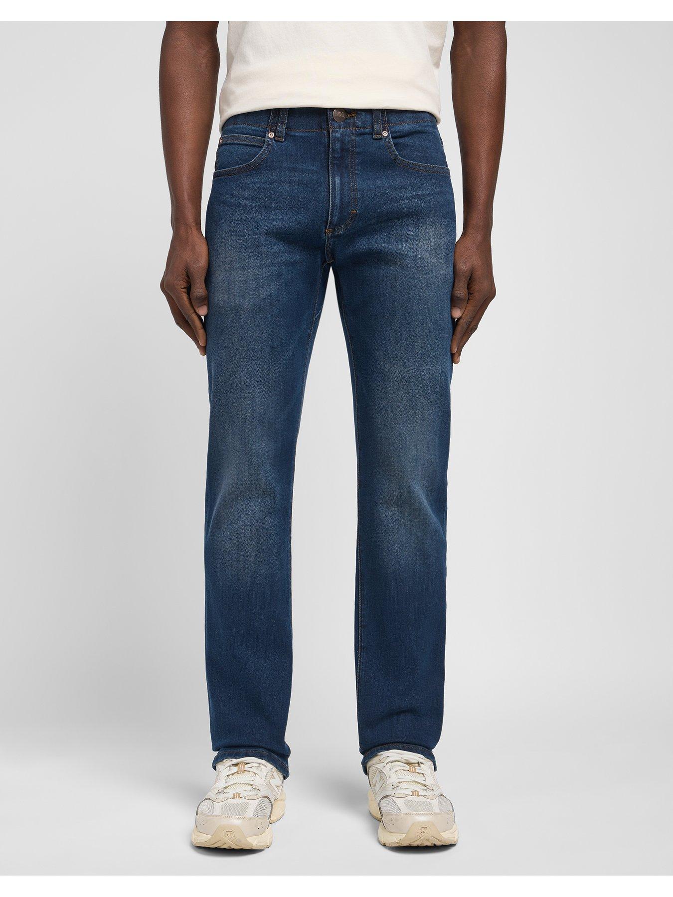 Image 3 of 5 of Lee Extreme Motion Stretch Slim Fit Jeans - Blue