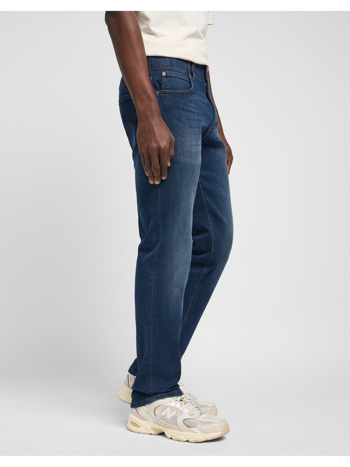 Image 5 of 5 of Lee Extreme Motion Stretch Slim Fit Jeans - Blue