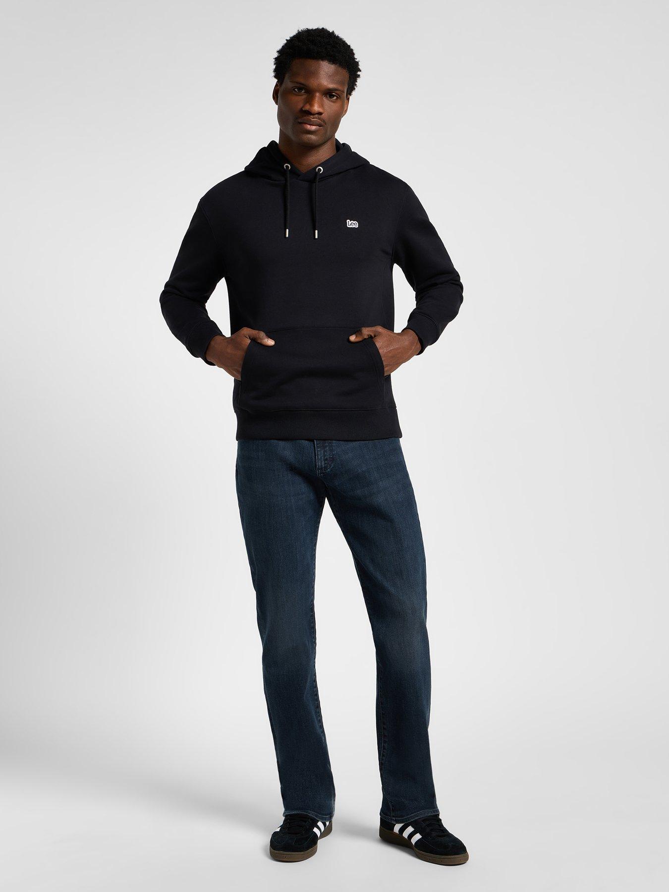undefined Extreme Motion Stretch Straight Fit Jeans - Dark Blue