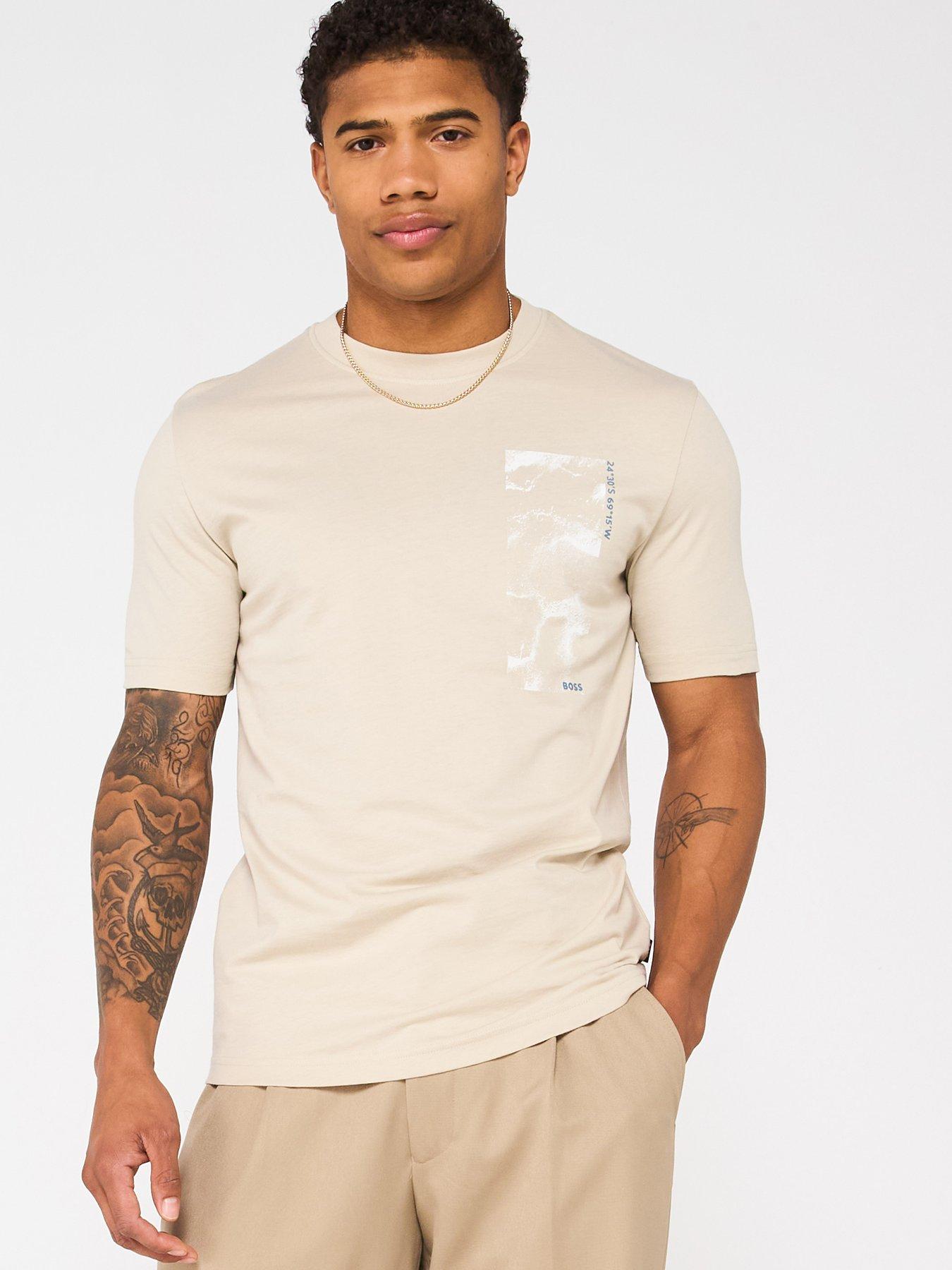 undefined Te Atacama T-Shirt - Light Beige